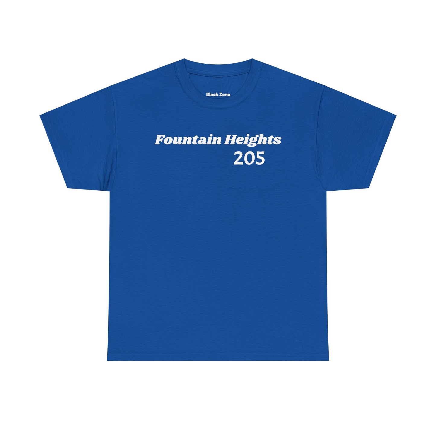 Fountain Heights Alabama Unisex Heavy Cotton Tee