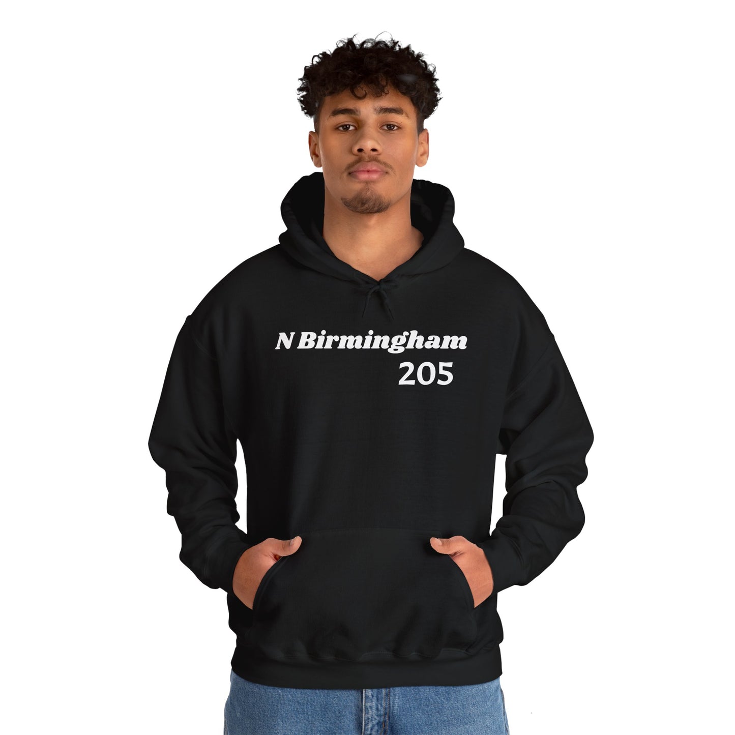 North Birmingham Alabama Unisex Heavy Blend™ Hooded Sweatshirt