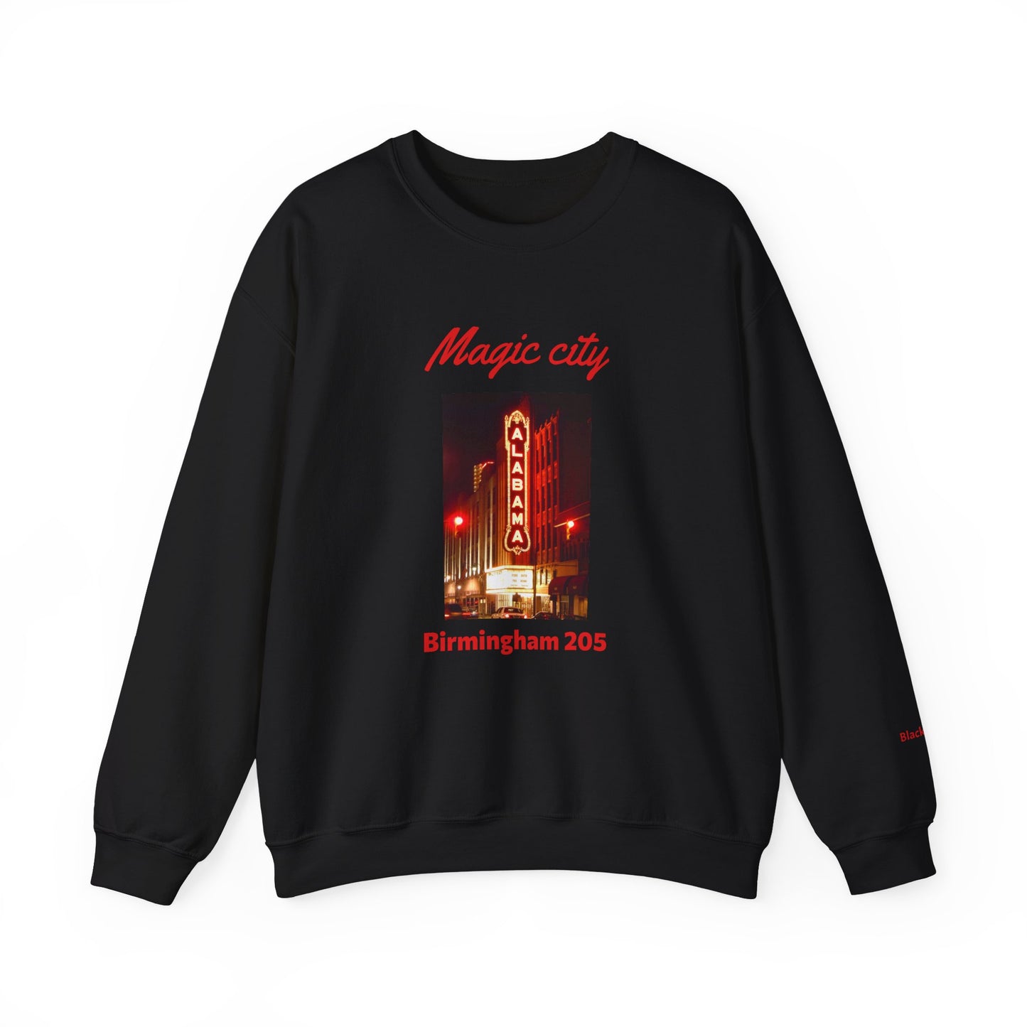 Magic City Black Zone Unisex Heavy Blend™ Crewneck Sweatshirt