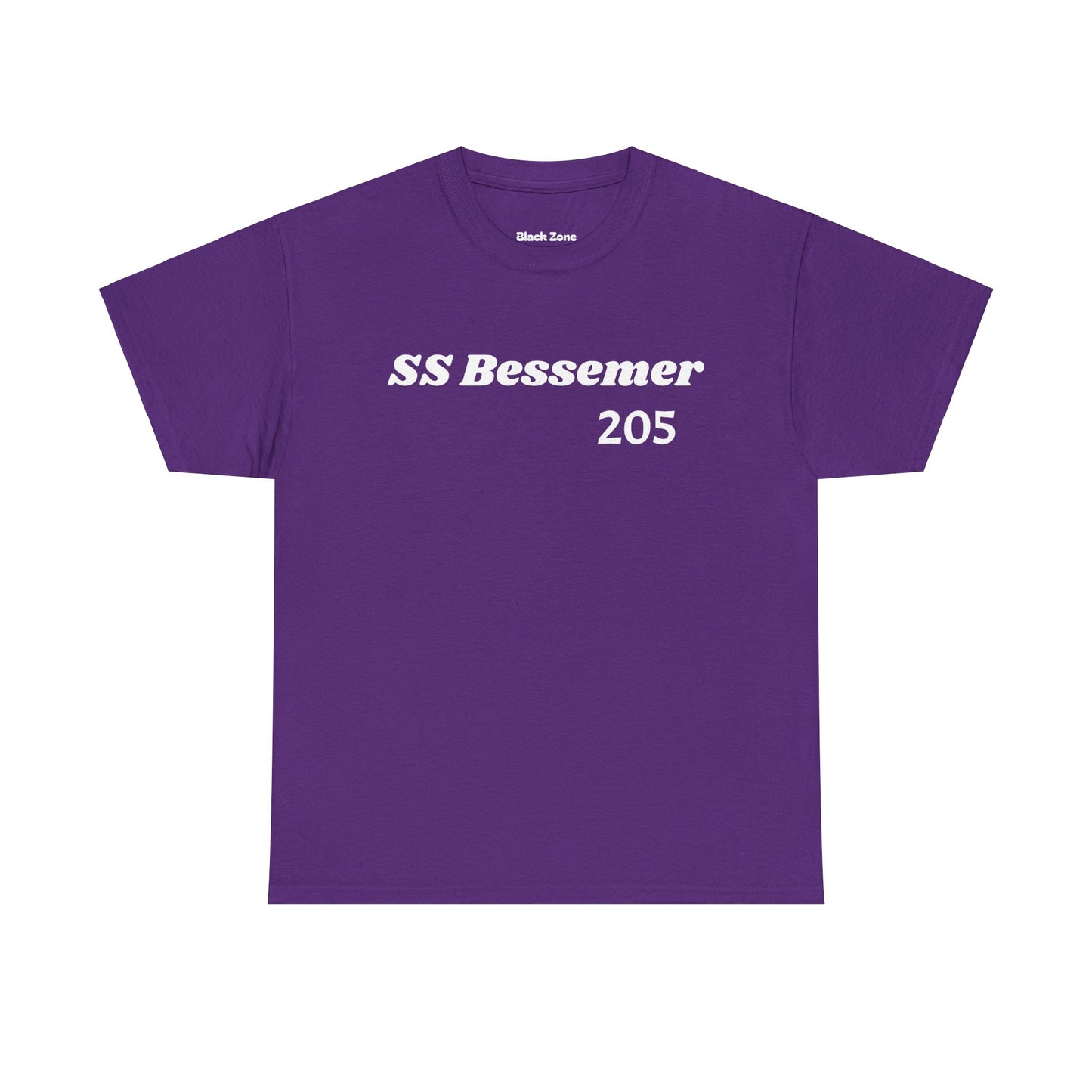 South Side Bessemer Alabama Unisex Heavy Cotton Tee