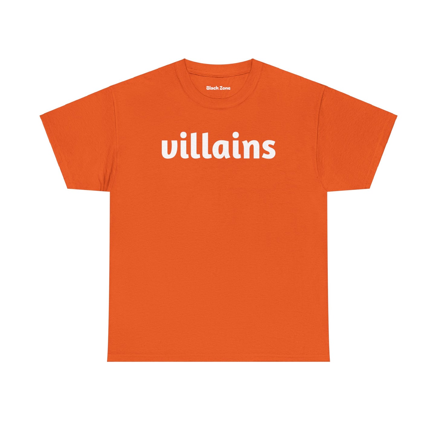 Villains T Shirt Unisex Heavy Cotton Tee, Villains Tee, Evil Characters Shirt, Dark Side Top, Comic Book Villains Tee, Halloween T Shirt