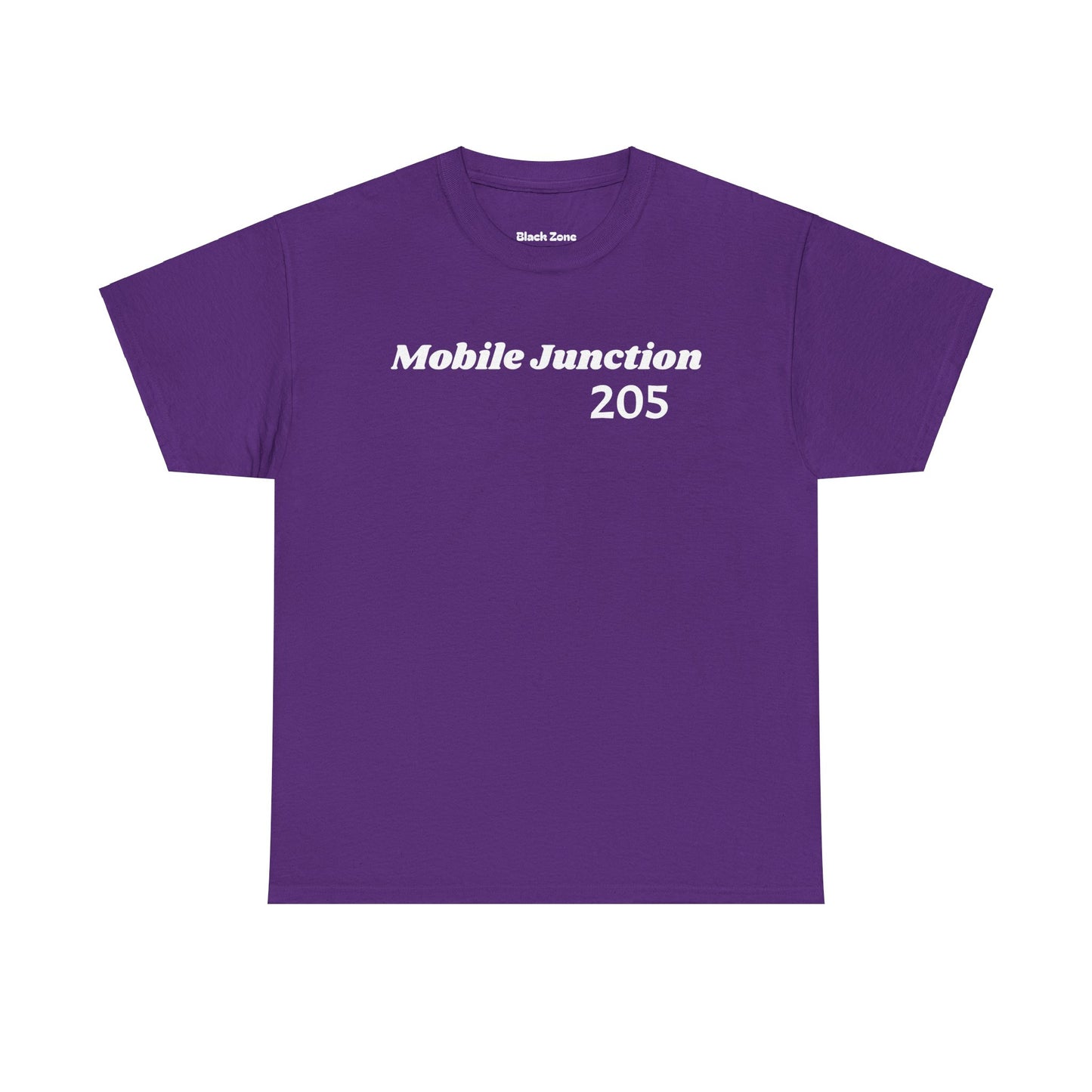 Mobile Junction Alabama Unisex Heavy Cotton Tee