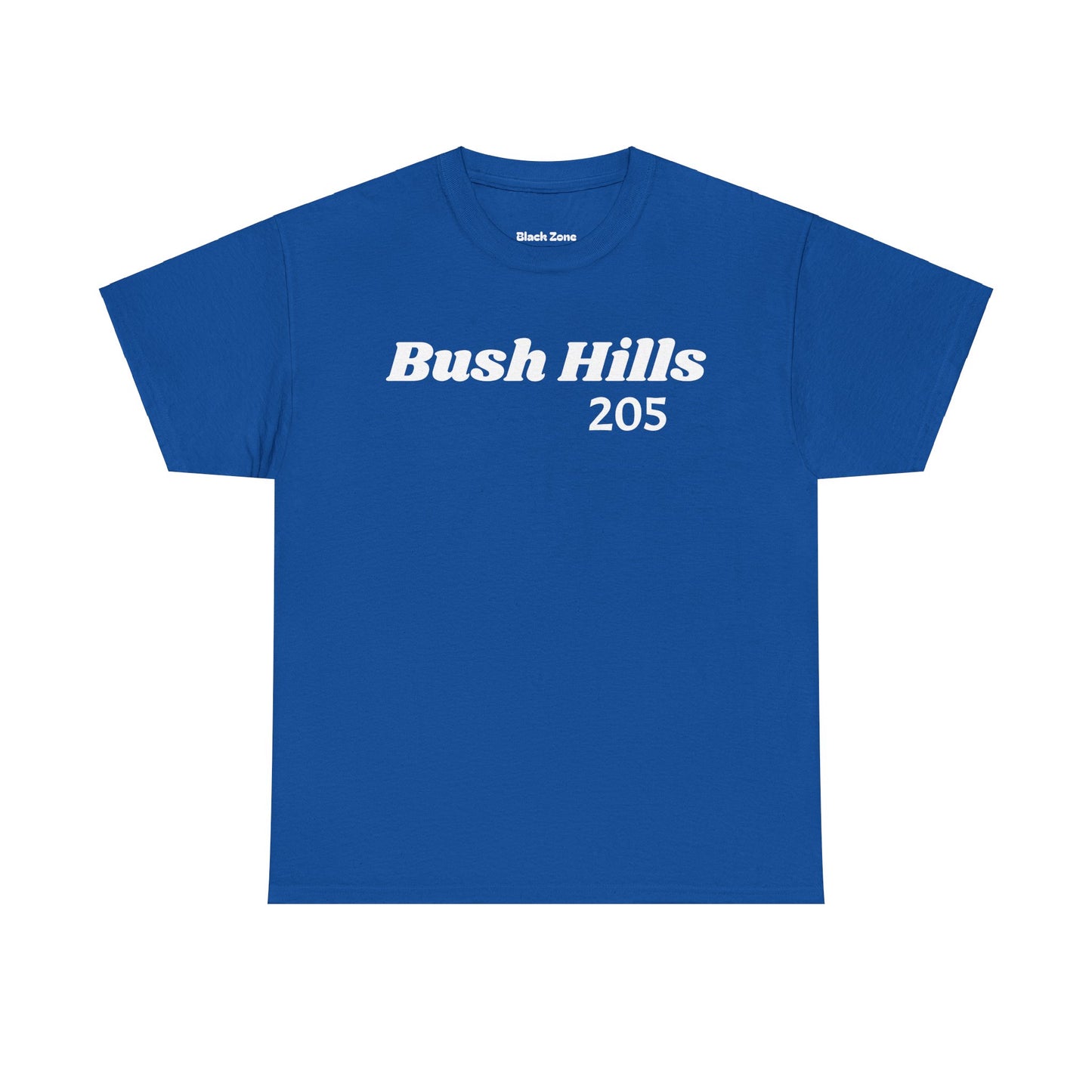 Bush Hills Alabama Unisex Heavy Cotton Tee