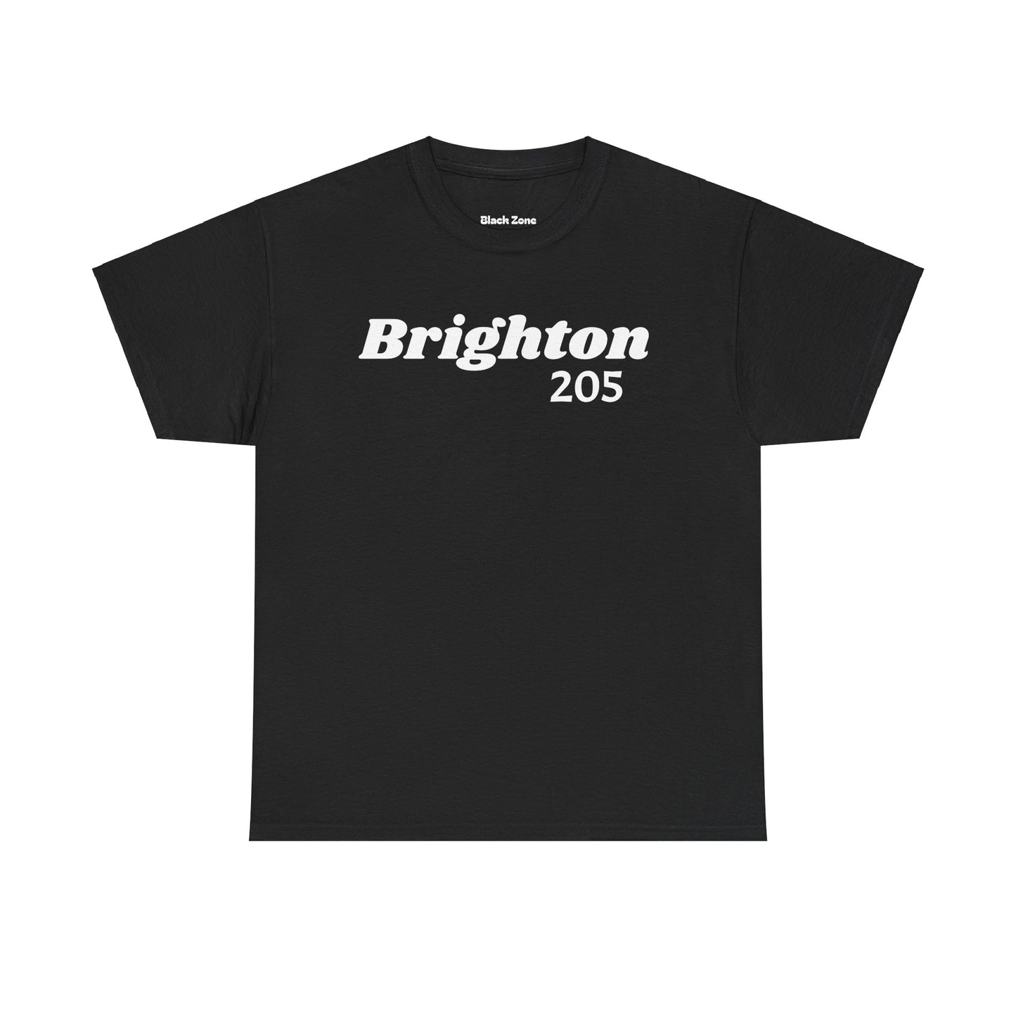 Brighton Alabama Unisex Tee, Graphic T-Shirt, Vintage Style Shirt, Retro Souvenir Top, Gift for Traveler