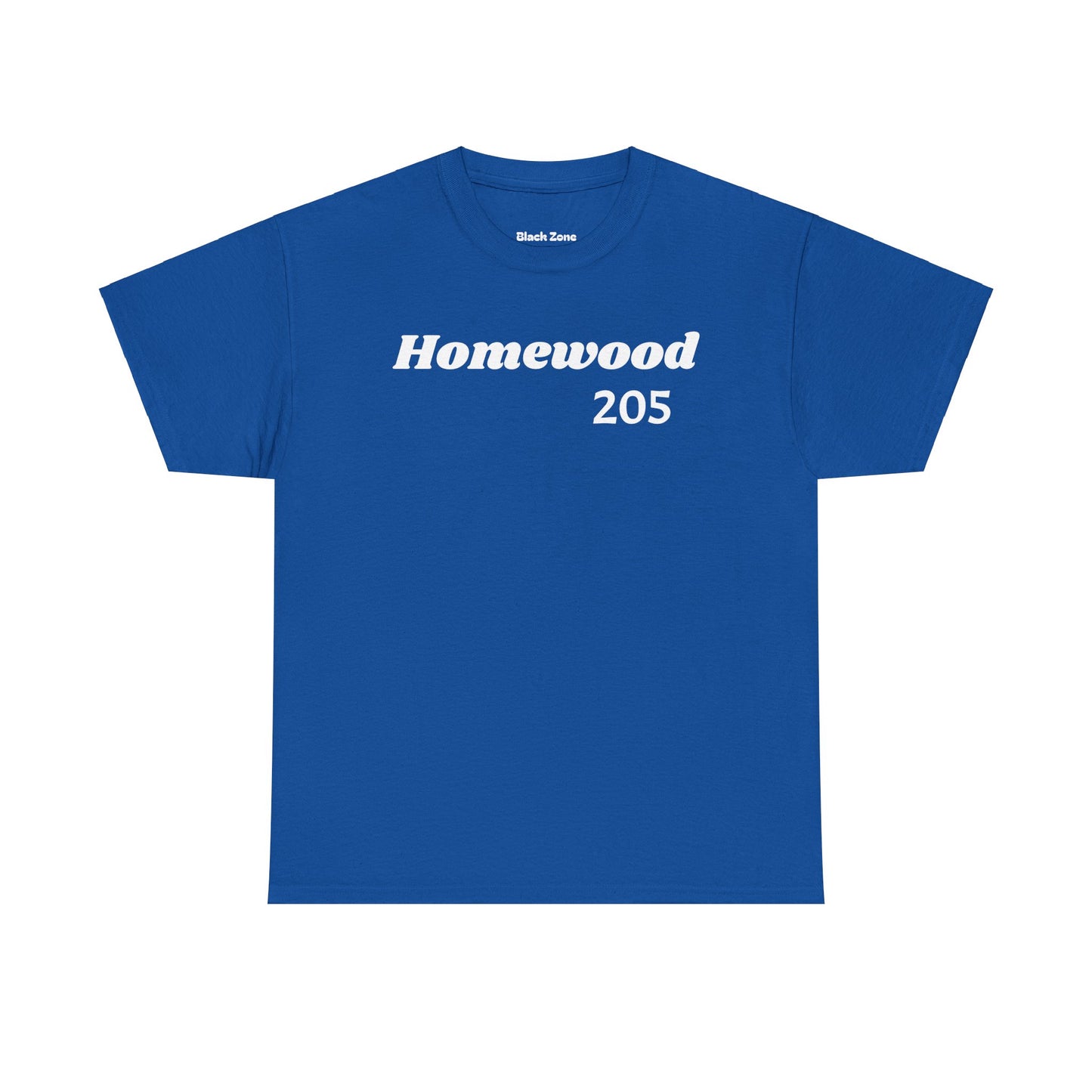 Homewood Alabama Unisex Heavy Cotton Tee