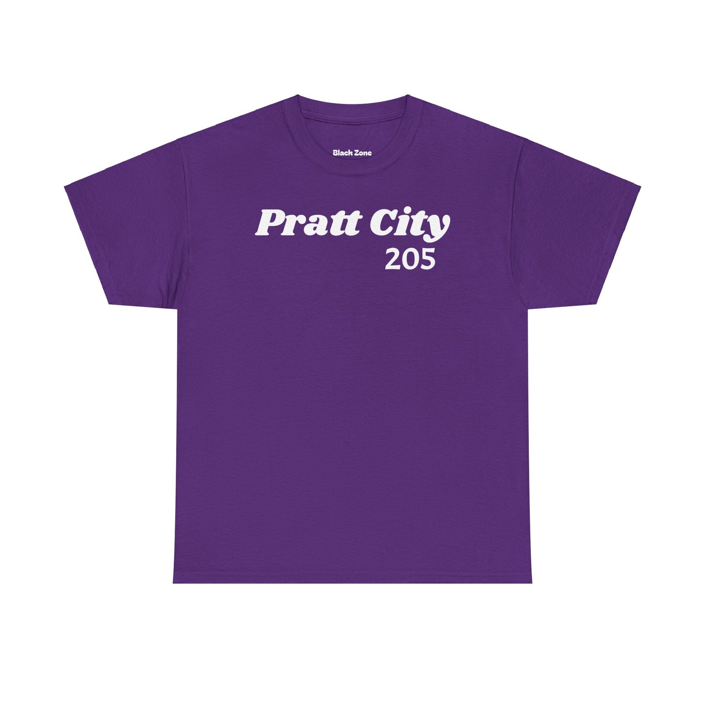 Pratt City Alabama Unisex Heavy Cotton Tee