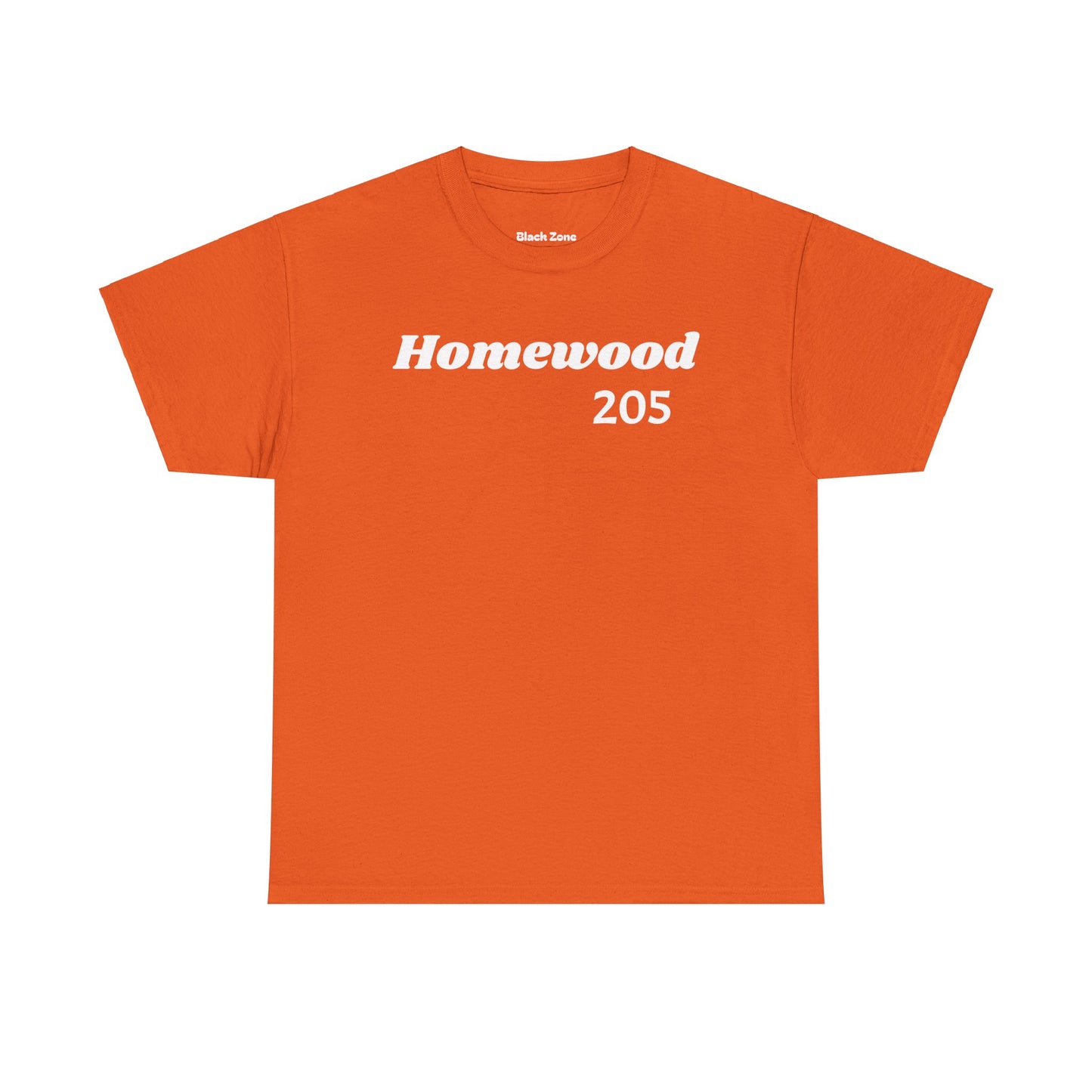 Homewood Alabama Unisex Heavy Cotton Tee