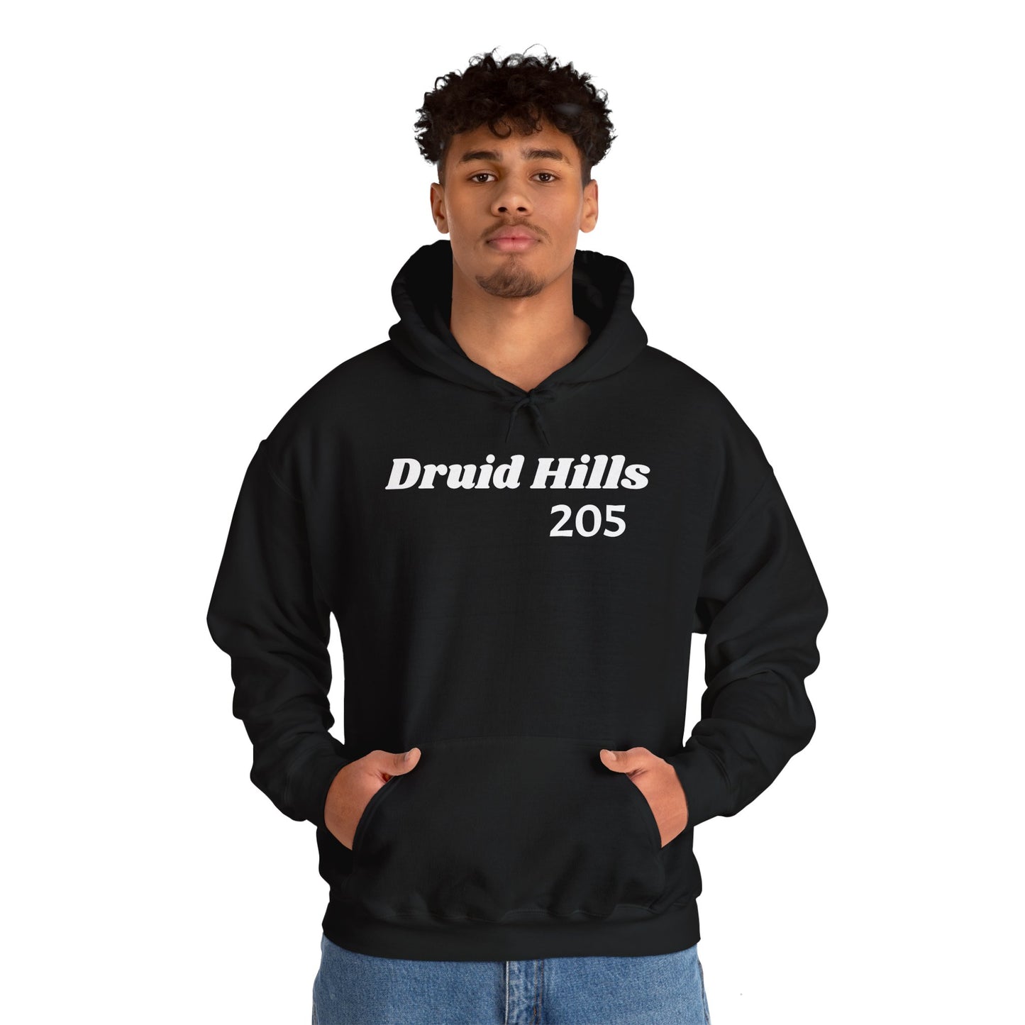 Druid Hills Alabama Unisex Heavy Blend™ Hooded Sweatshirt