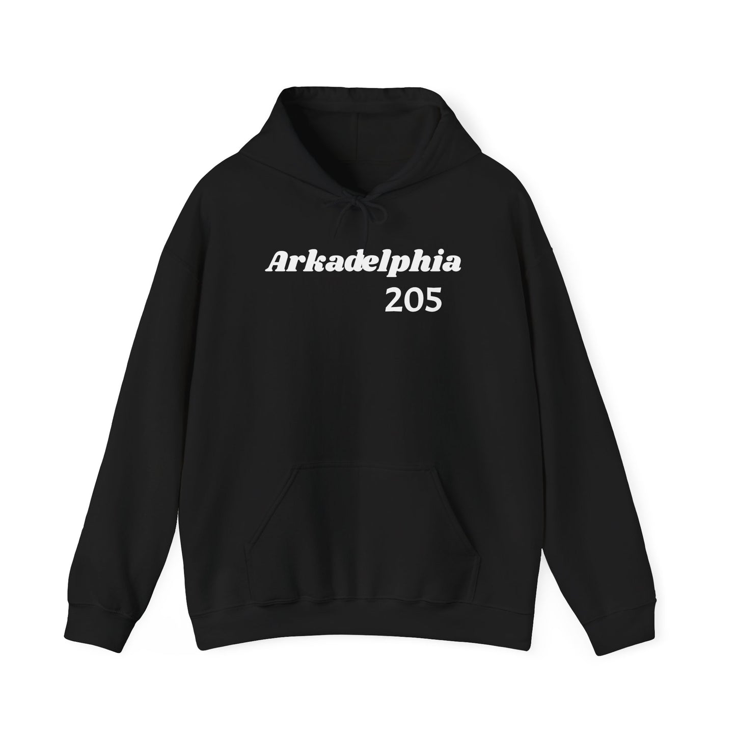 Arkadelphia Exit Alabama Unisex Heavy Blend™ Hooded Sweatshirt