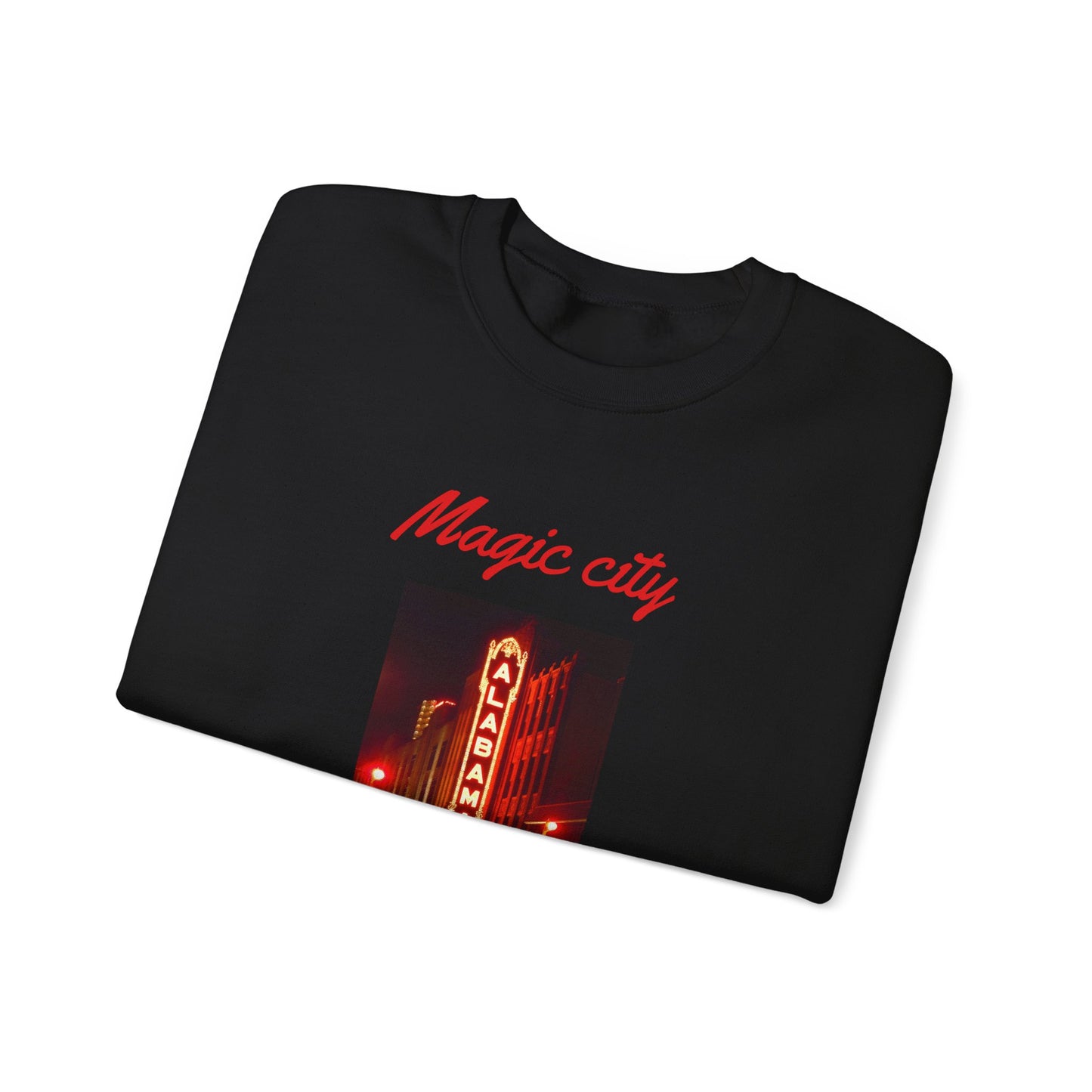 Magic City Black Zone Unisex Heavy Blend™ Crewneck Sweatshirt