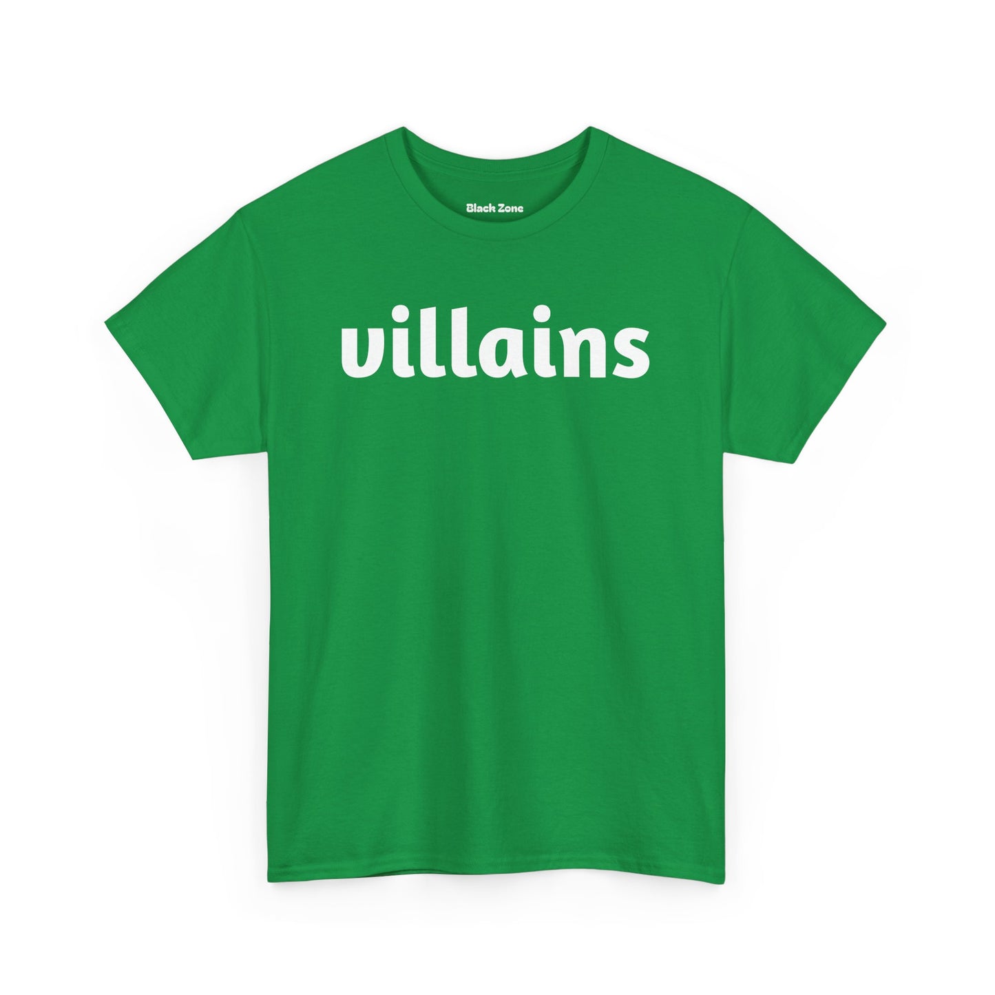 Villains T Shirt Unisex Heavy Cotton Tee, Villains Tee, Evil Characters Shirt, Dark Side Top, Comic Book Villains Tee, Halloween T Shirt