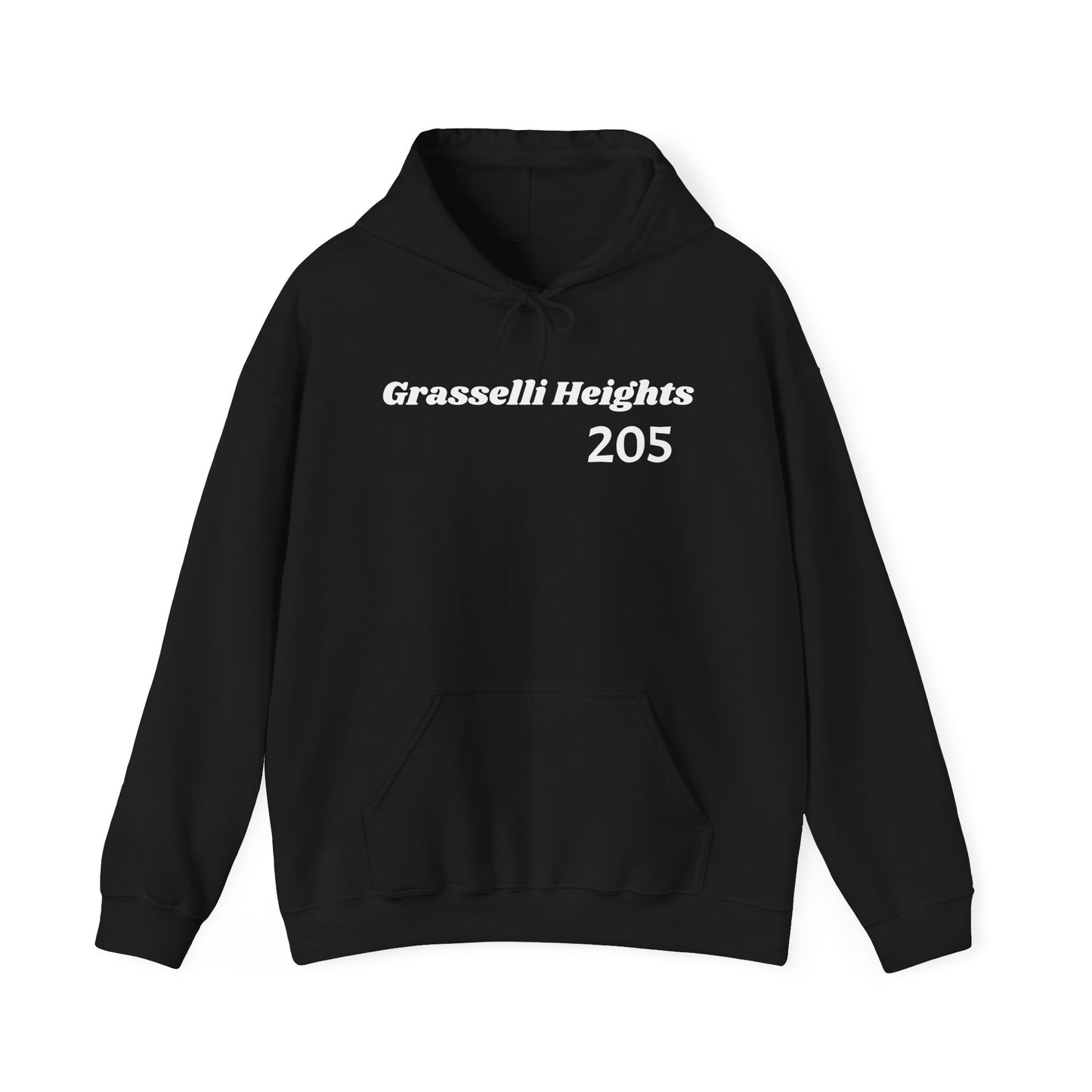 Grasselli Heights Alabama Unisex Heavy Blend™ Hooded Sweatshirt