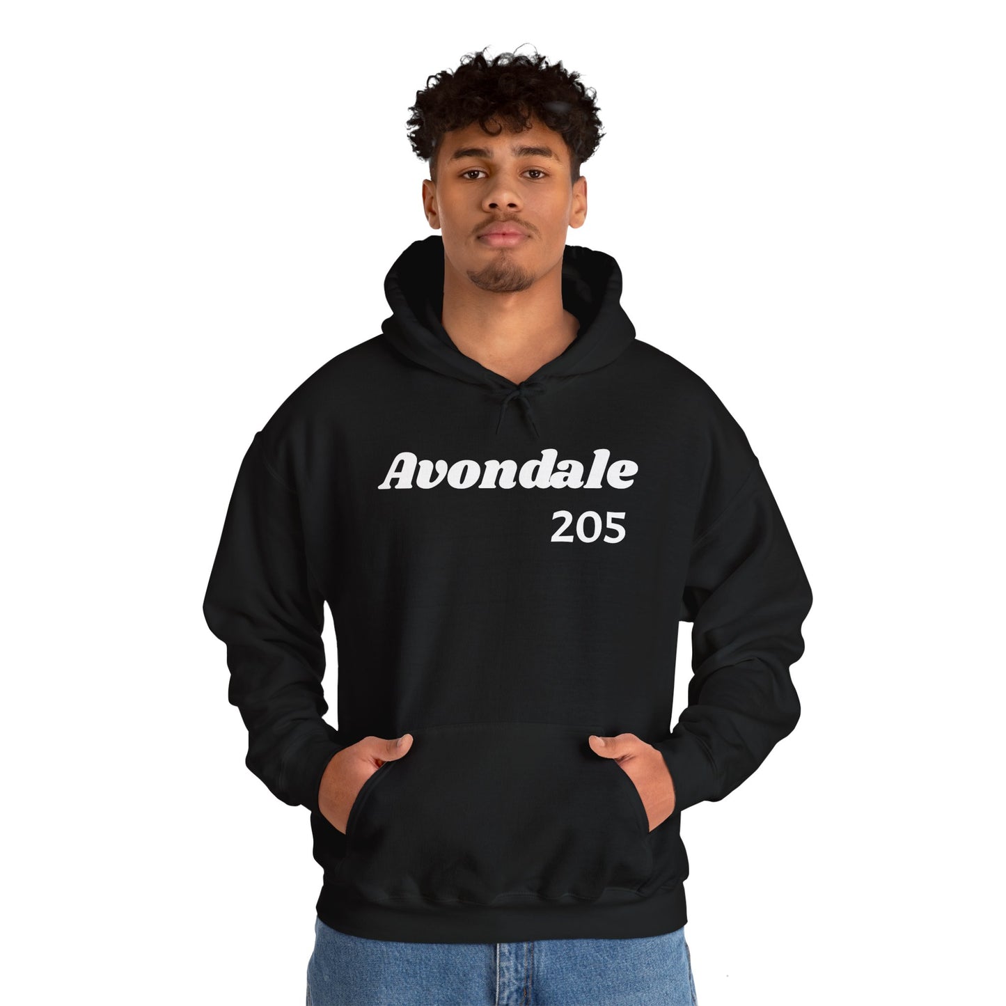 Avondale Alabama Unisex Hoodie Sweatshirt, Birmingham Gift, Cozy Pullover, Southern Vibes, Vintage Style, Unique Design