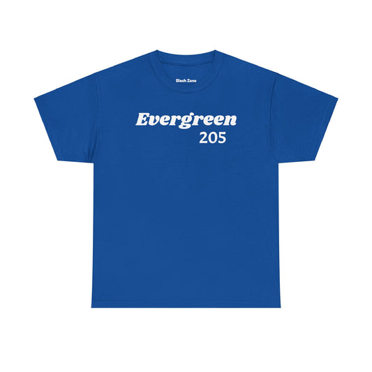 Evergreen Alabama Unisex Heavy Cotton Tee