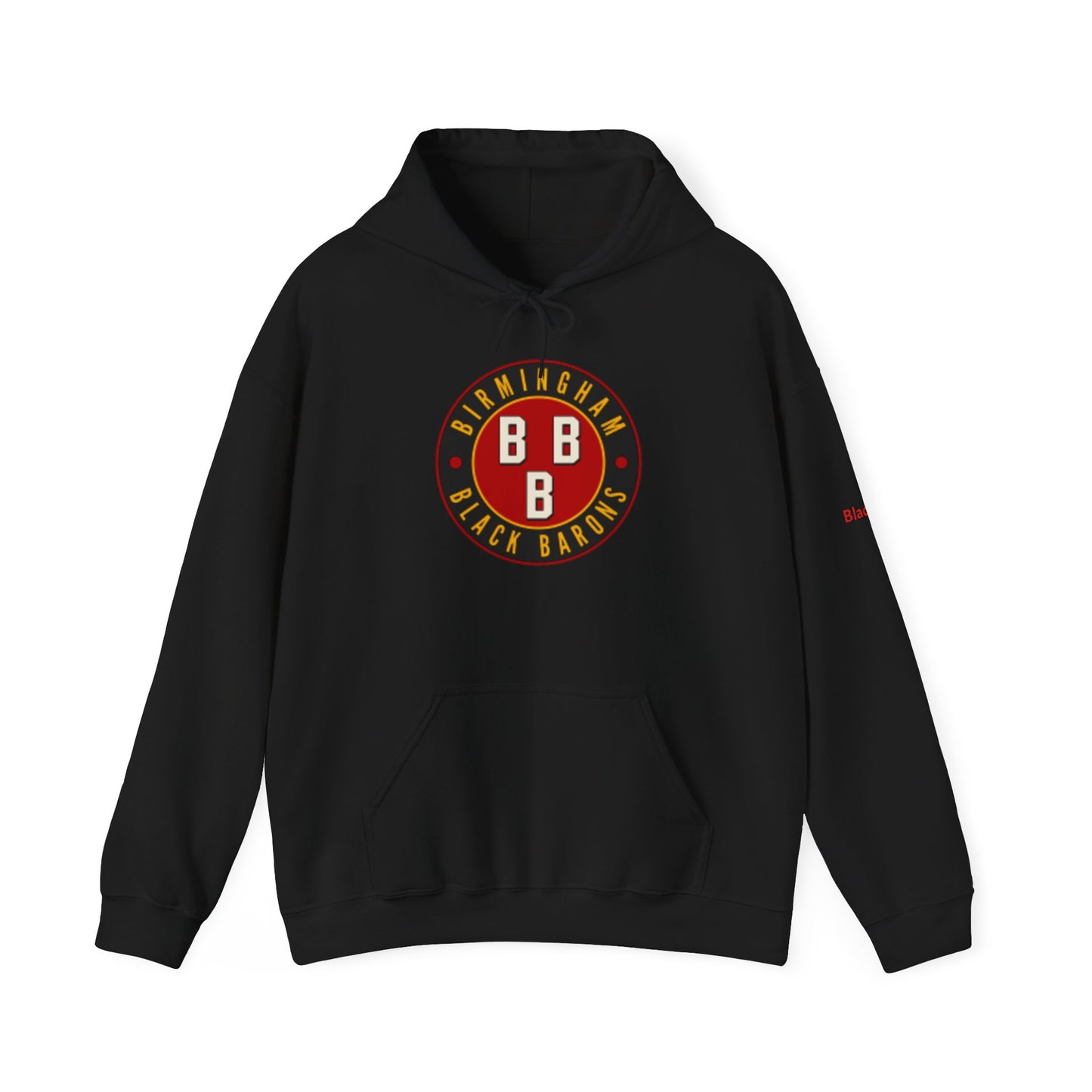 - Birmingham Black Barons Black Zone Unisex Heavy Blend™ Hooded Sweatshirt