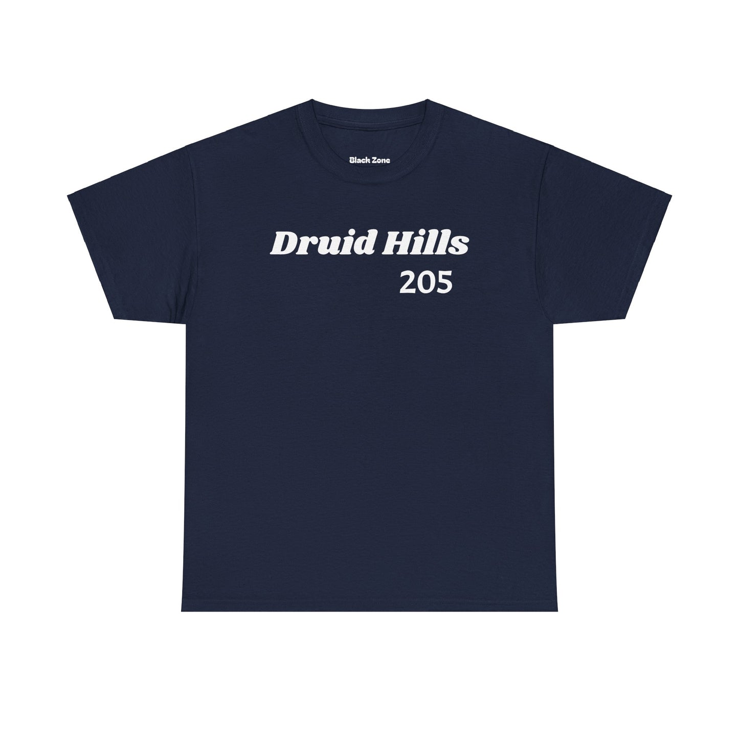 Druid Hills Alabama Unisex Heavy Cotton Tee