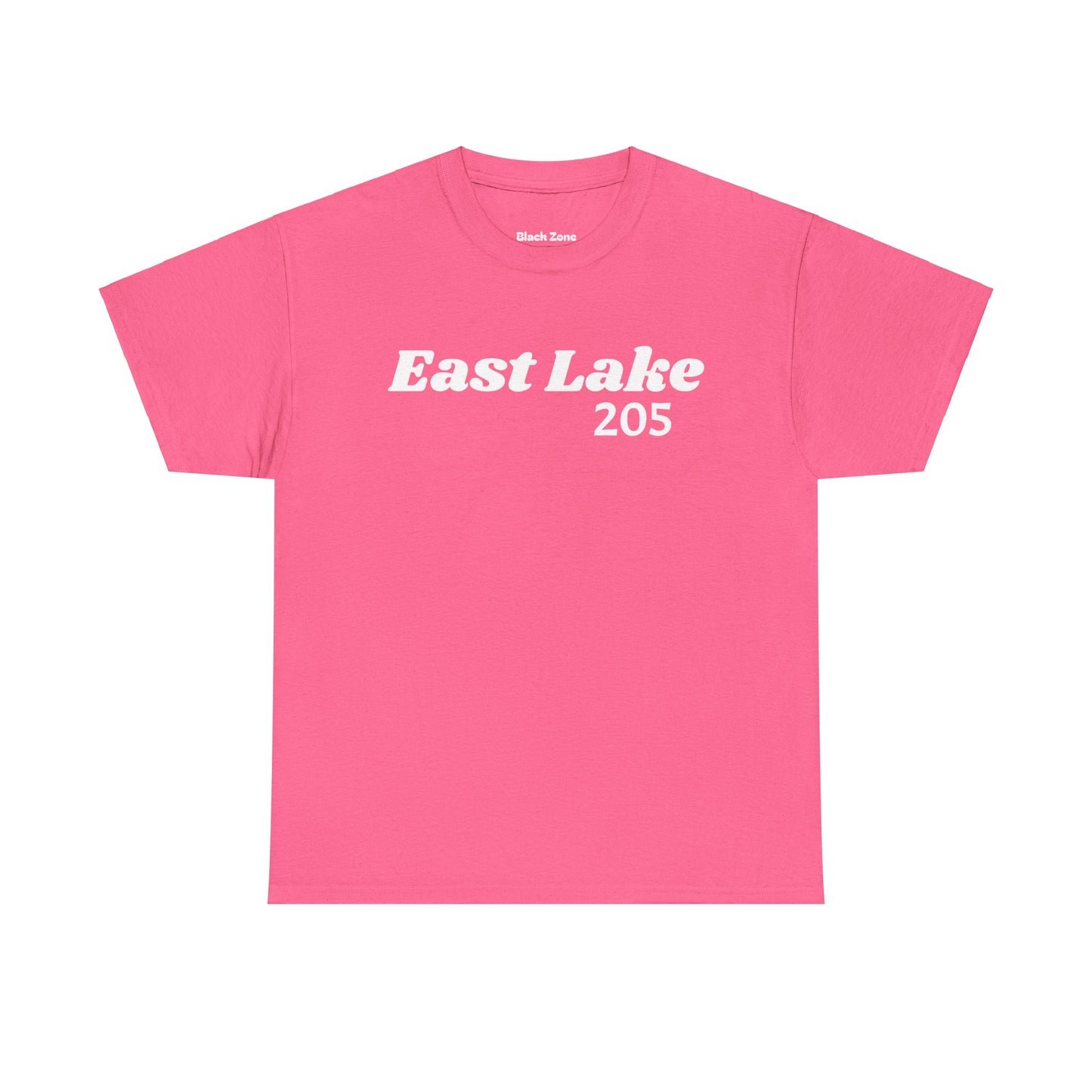 East Lake Alabama Unisex Heavy Cotton Tee