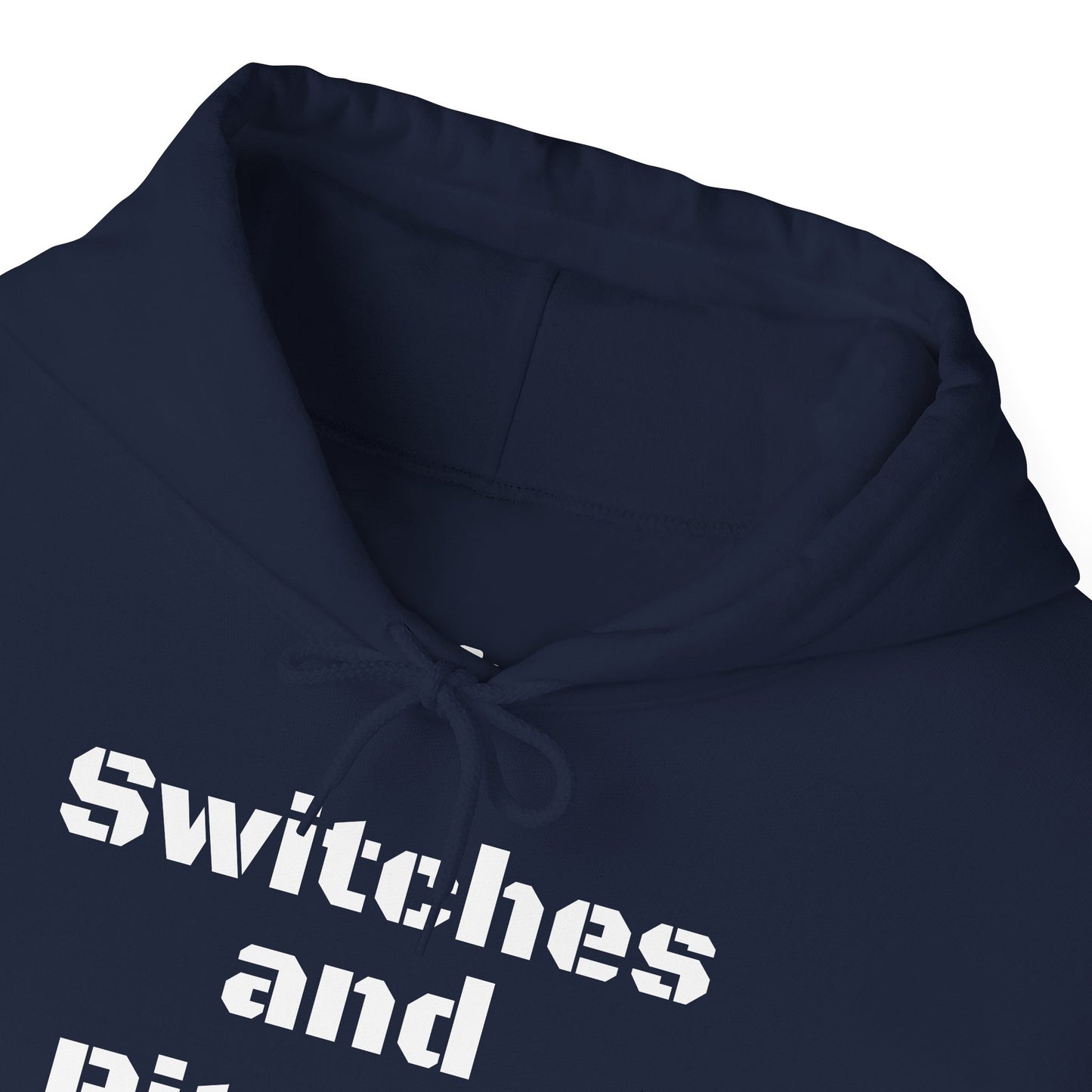 - Switches And Bitches Unisex Heavy Blend™ Hooded Sweatshirt