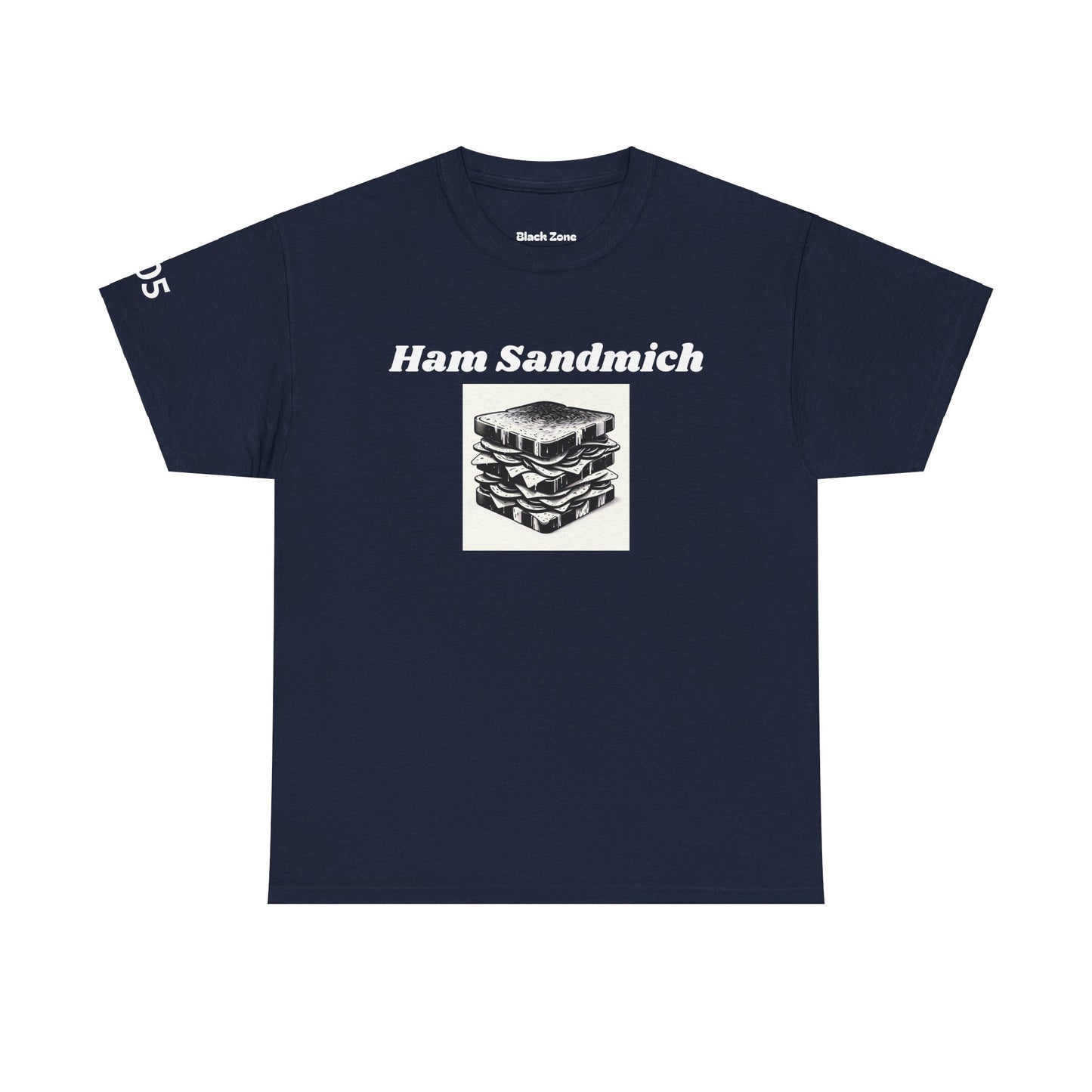 Ham Sandmich Birmingham Alabama Unisex Tee, T-Shirt Gift for Foodies, Casual Cotton Shirt, Sandwich Lover Top, Graphic Tee for Men and