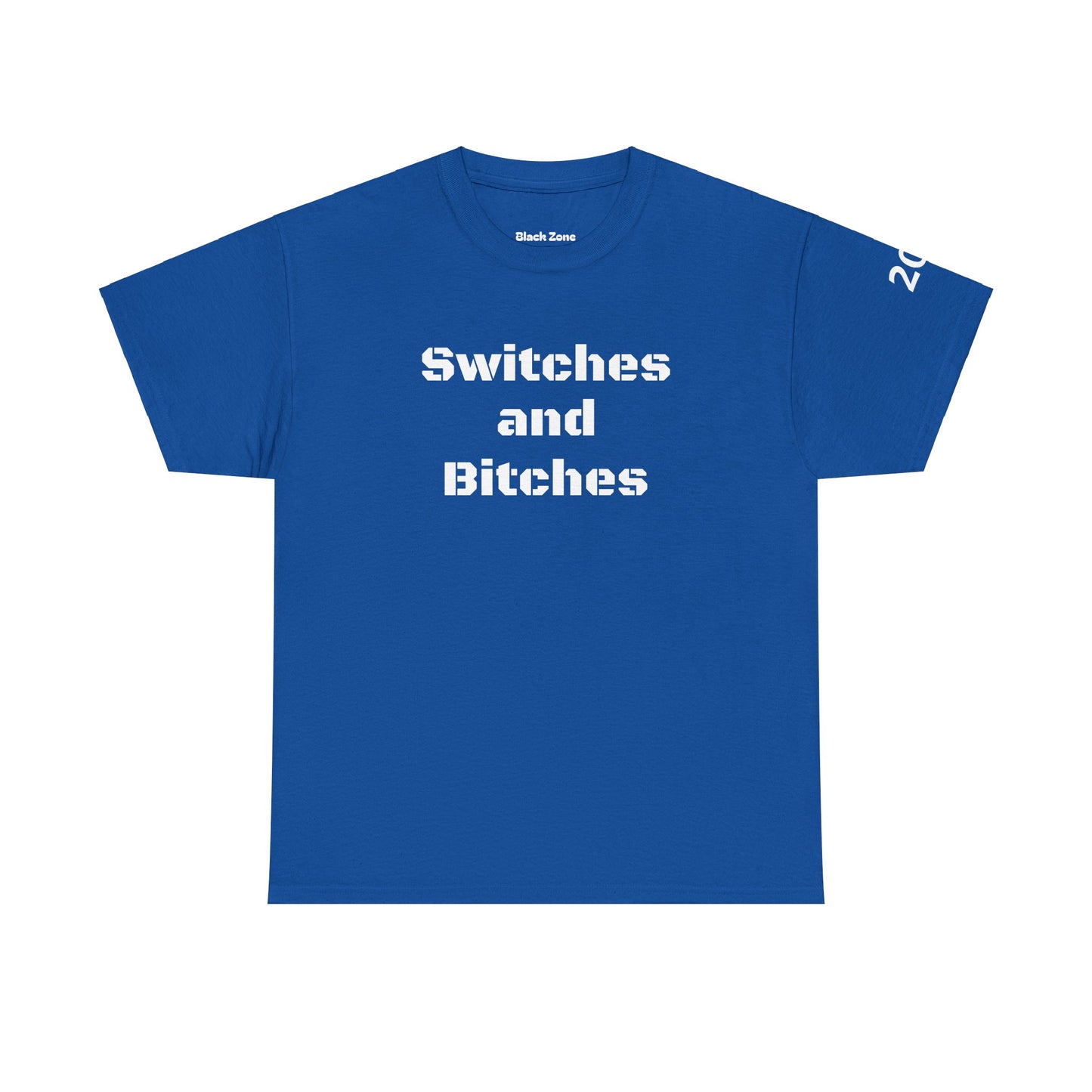 -Switches And Bitches Unisex Heavy Cotton Tee