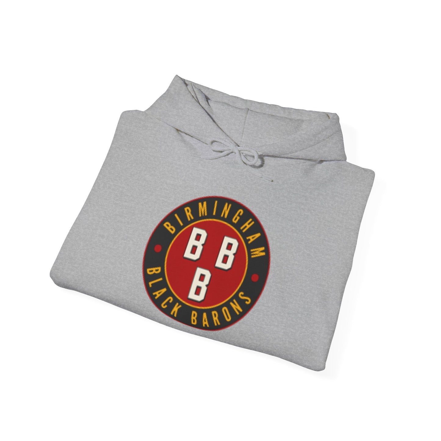 - Birmingham Black Barons Black Zone Unisex Heavy Blend™ Hooded Sweatshirt