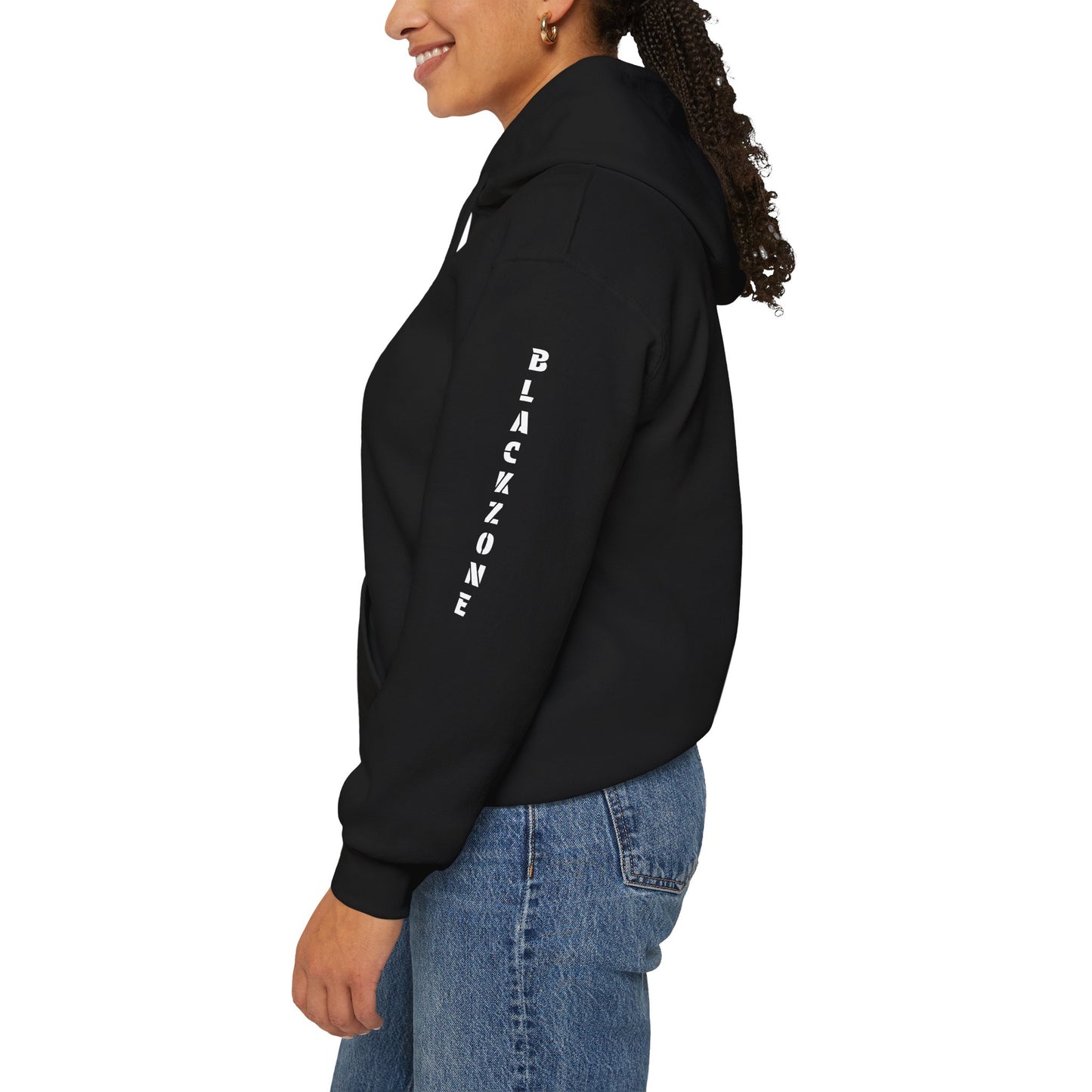 Black Zone apparel Unisex Heavy Blend™ Hooded Sweatshirt