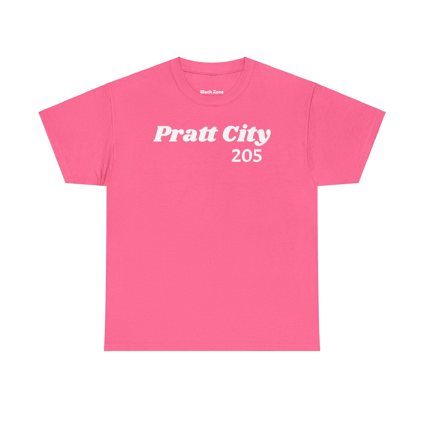 Pratt City Alabama Unisex Heavy Cotton Tee