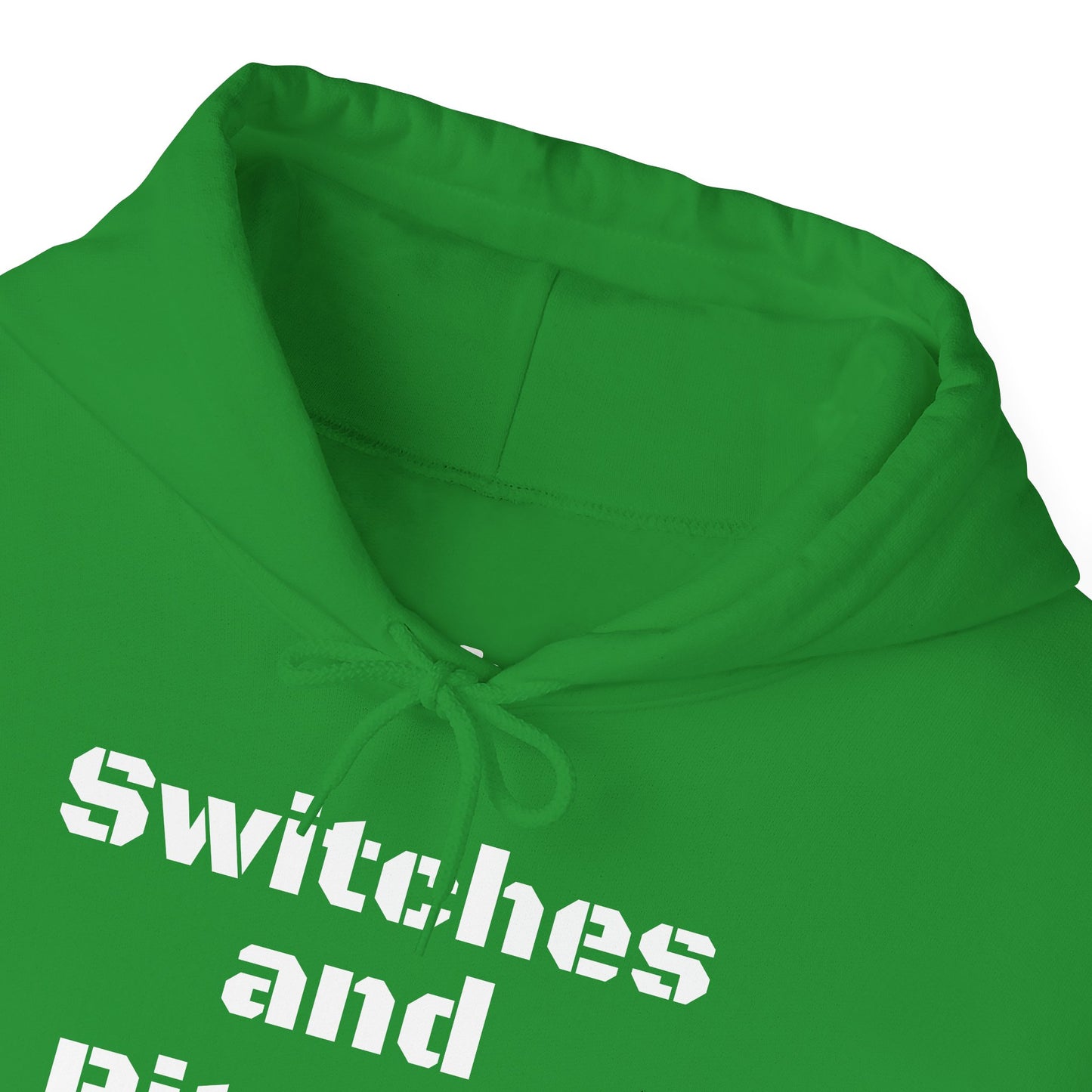 - Switches And Bitches Unisex Heavy Blend™ Hooded Sweatshirt