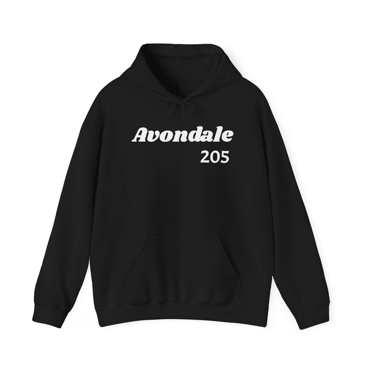 Avondale Alabama Unisex Hoodie Sweatshirt, Birmingham Gift, Cozy Pullover, Southern Vibes, Vintage Style, Unique Design