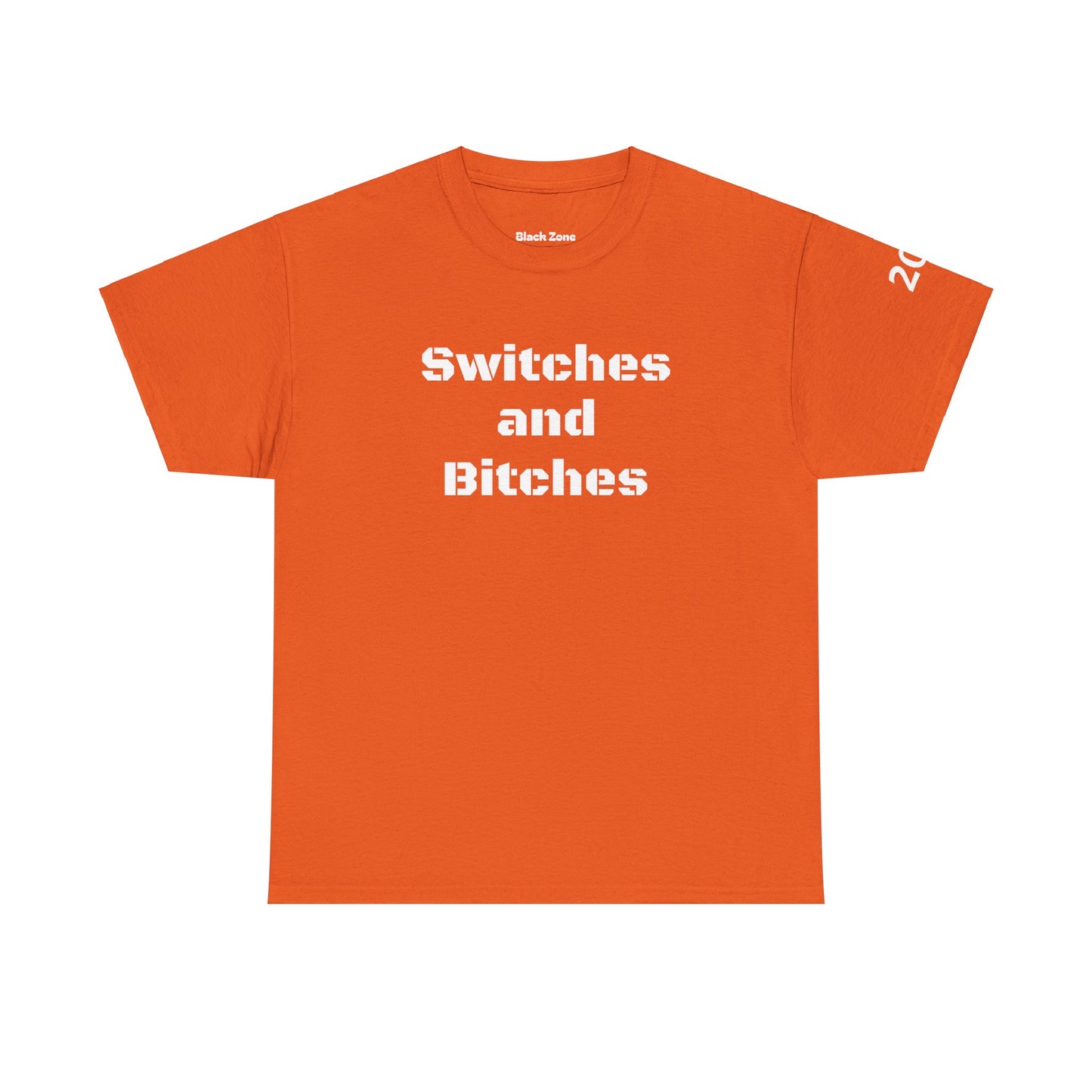 -Switches And Bitches Unisex Heavy Cotton Tee