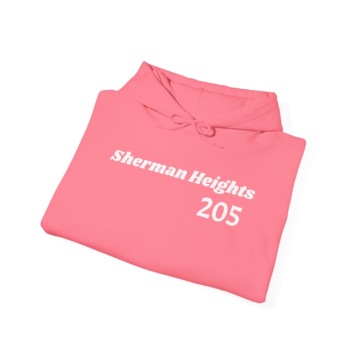 Sherman Heights Alabama Unisex Heavy Blend™ Hooded Sweatshirt