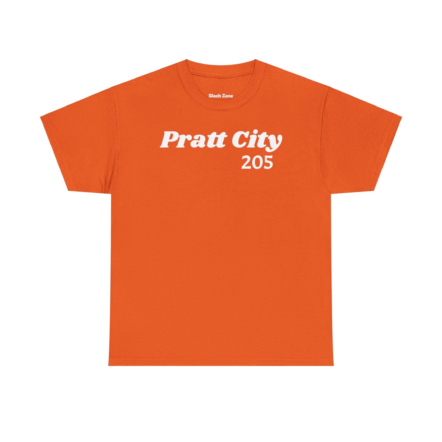 Pratt City Alabama Unisex Heavy Cotton Tee