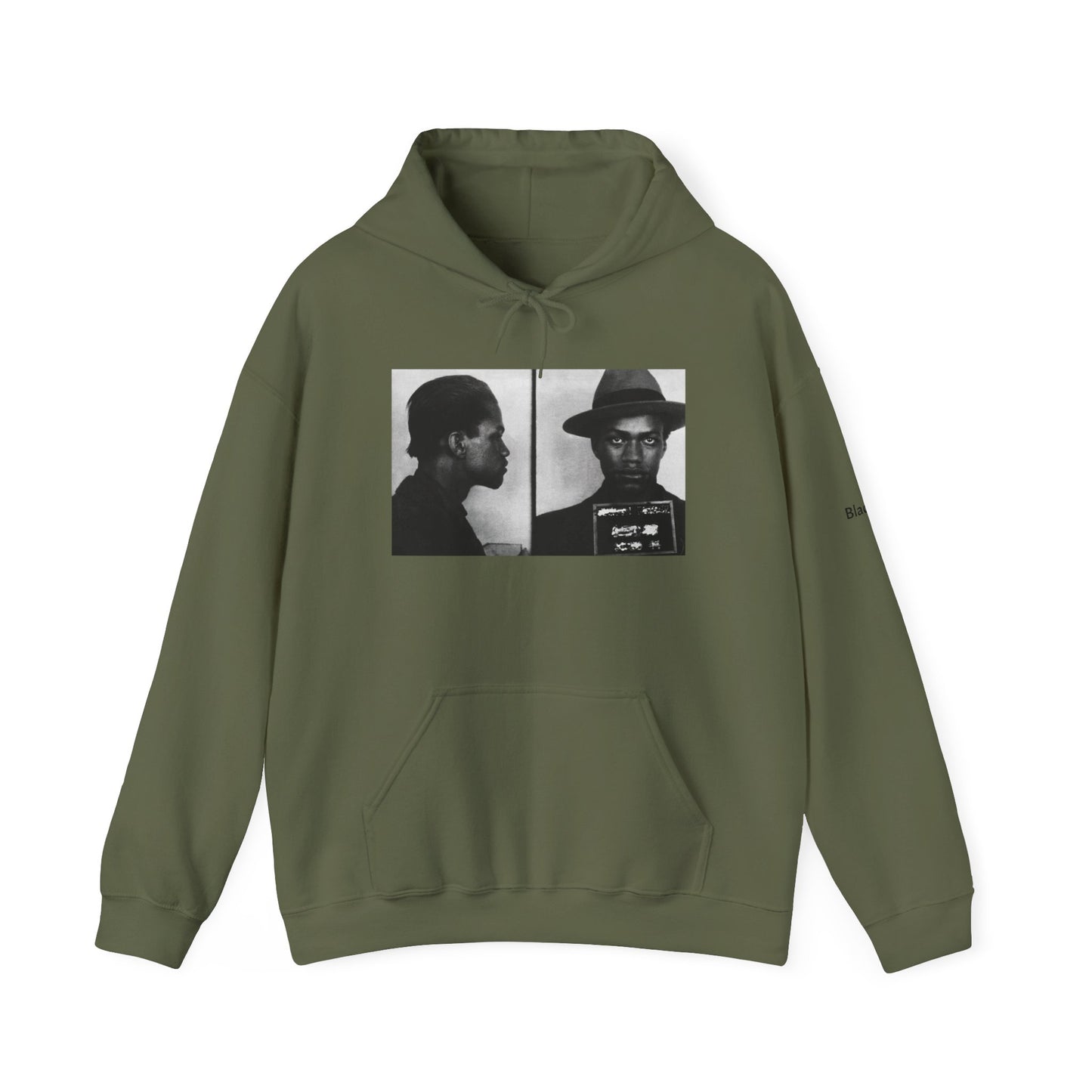 - Malcolm X Black Zone Unisex Heavy Blend™ Hooded Sweatshirt