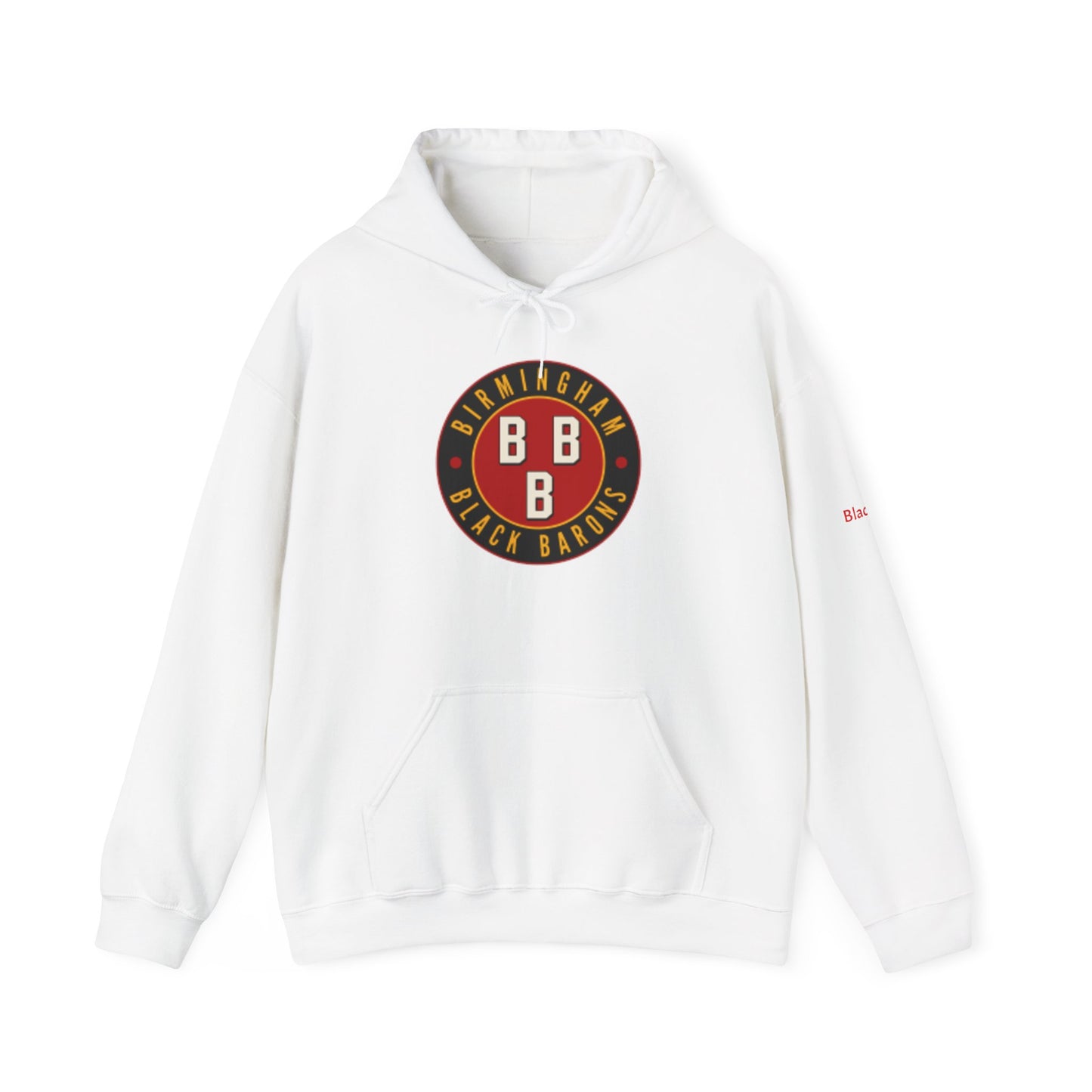 - Birmingham Black Barons Black Zone Unisex Heavy Blend™ Hooded Sweatshirt