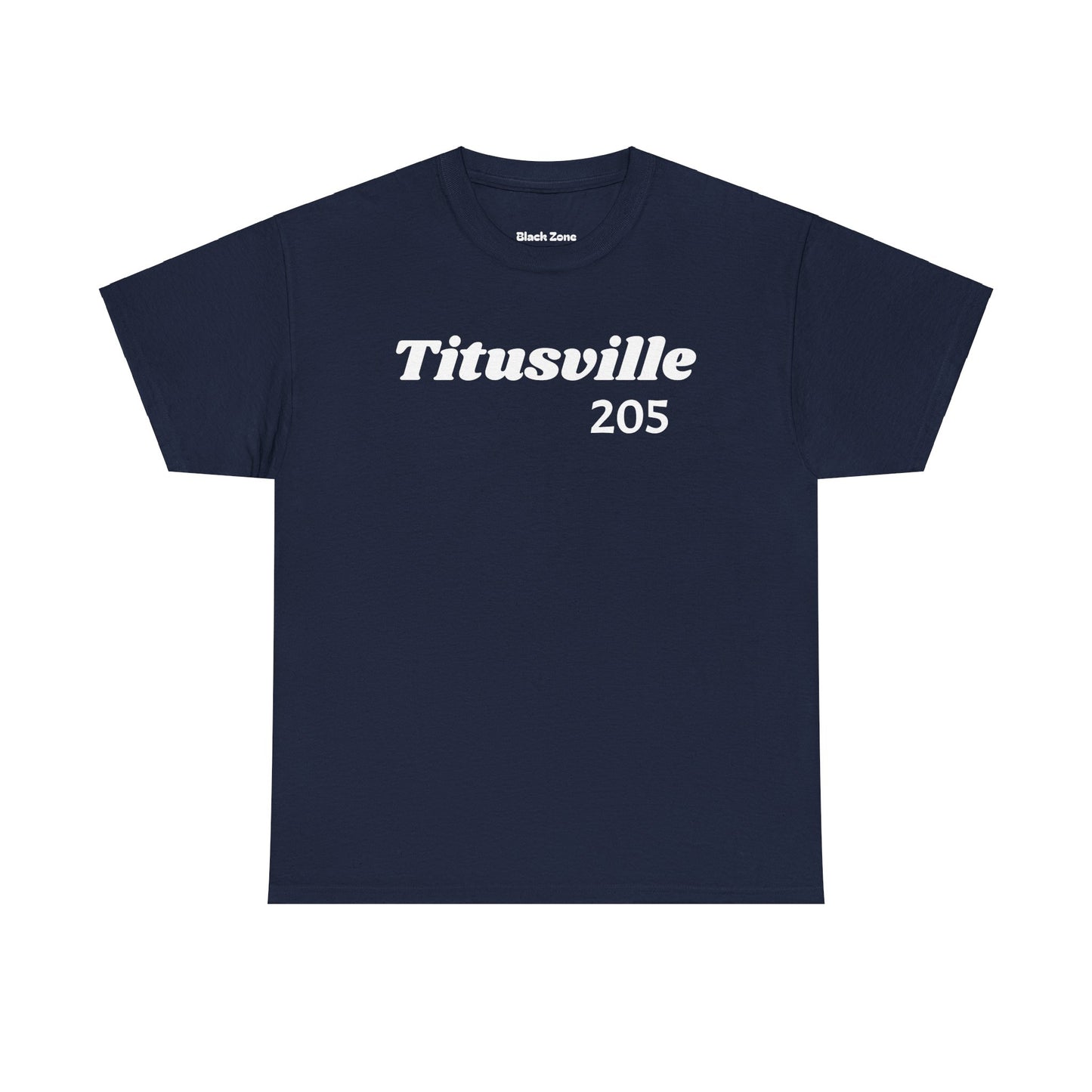 Titusville Alabama Unisex Heavy Cotton Tee