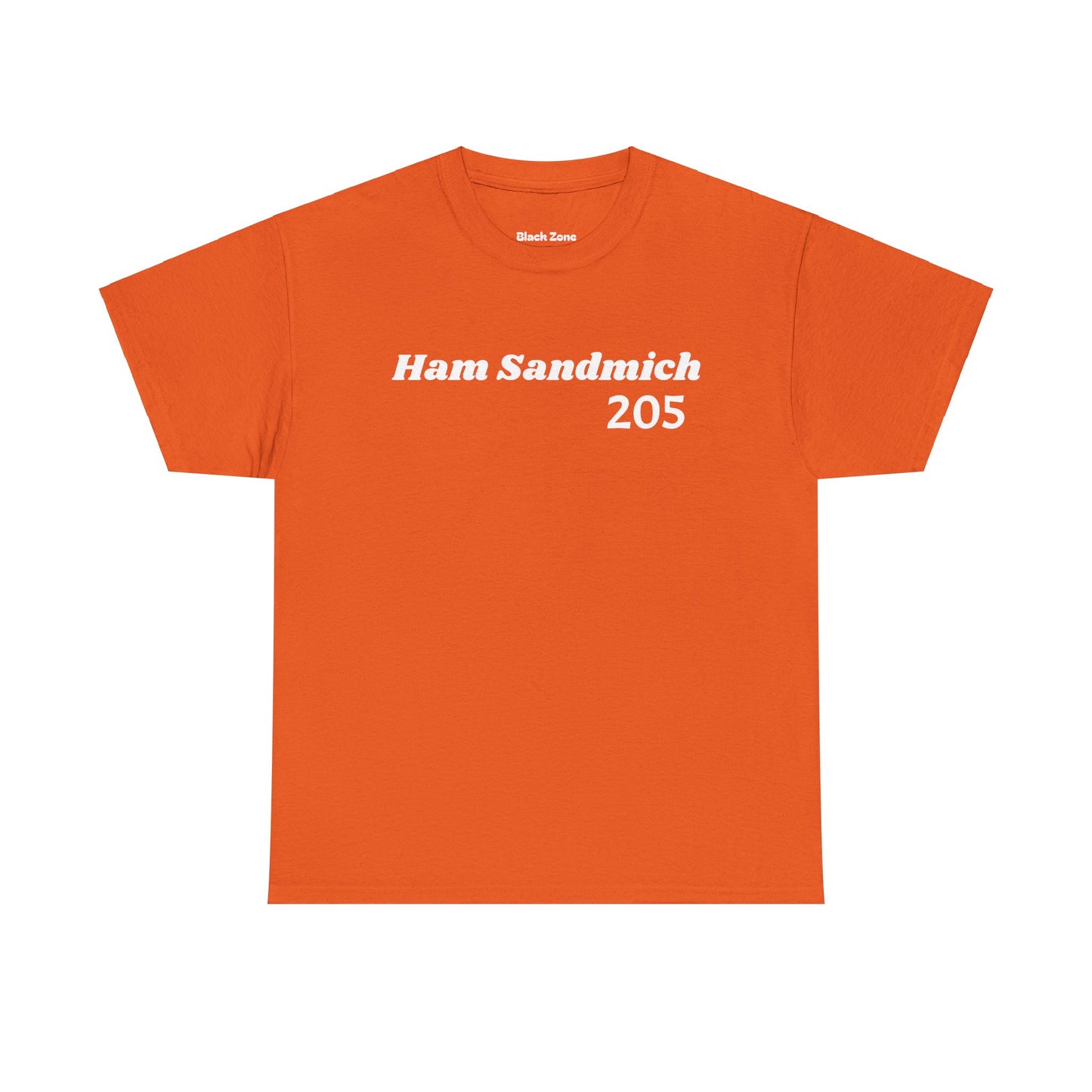 Ham Sandmich Birmingham Alabama Unisex Tee, T-Shirt Gift for Foodies, Casual Cotton Shirt, Sandwich Lover Top, Graphic Tee for Men and