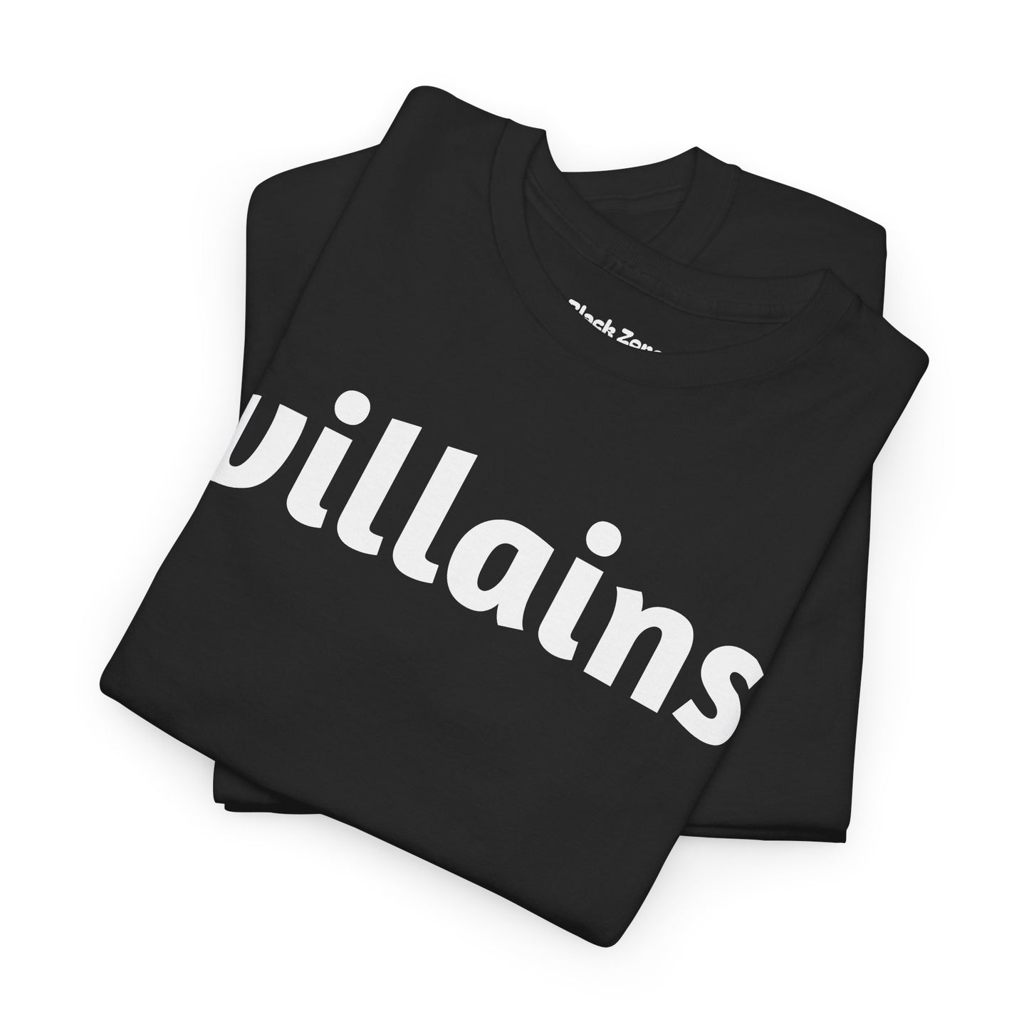 Villains T Shirt Unisex Heavy Cotton Tee, Villains Tee, Evil Characters Shirt, Dark Side Top, Comic Book Villains Tee, Halloween T Shirt