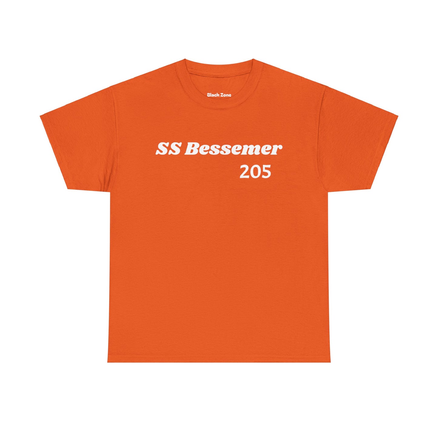 South Side Bessemer Alabama Unisex Heavy Cotton Tee