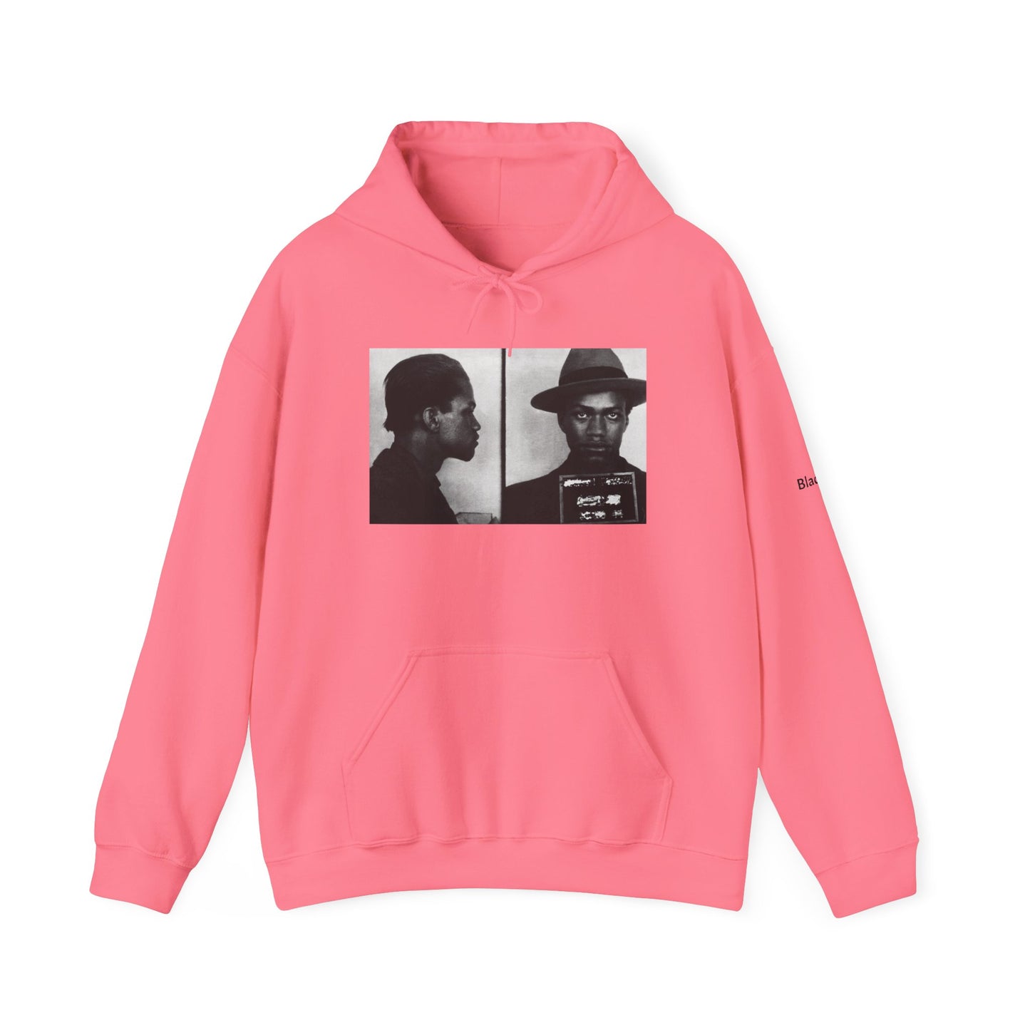 - Malcolm X Black Zone Unisex Heavy Blend™ Hooded Sweatshirt