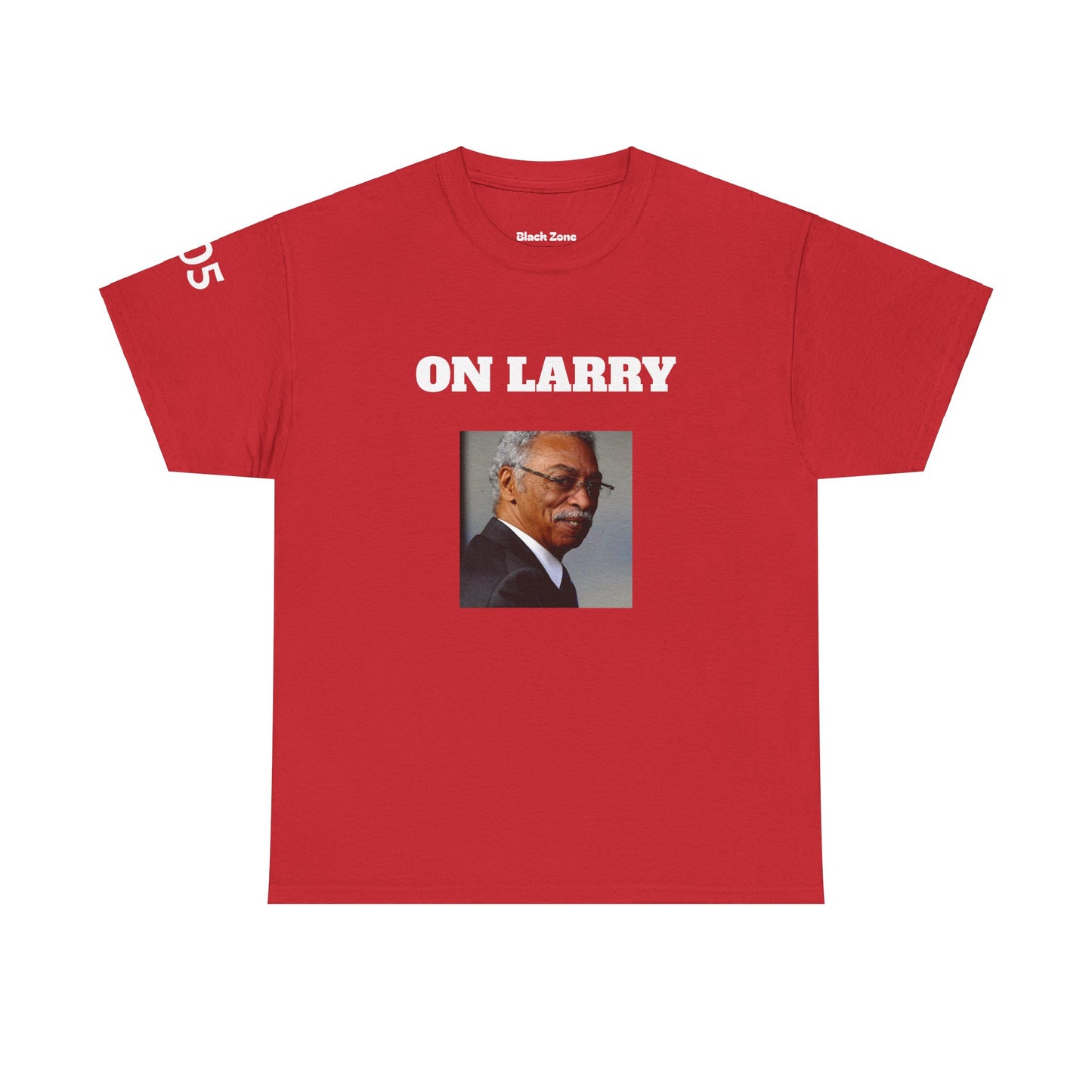 - On Larry Langford Unisex Heavy Cotton Tee