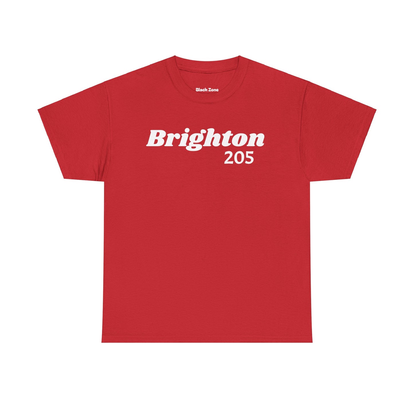 Brighton Alabama Unisex Tee, Graphic T-Shirt, Vintage Style Shirt, Retro Souvenir Top, Gift for Traveler