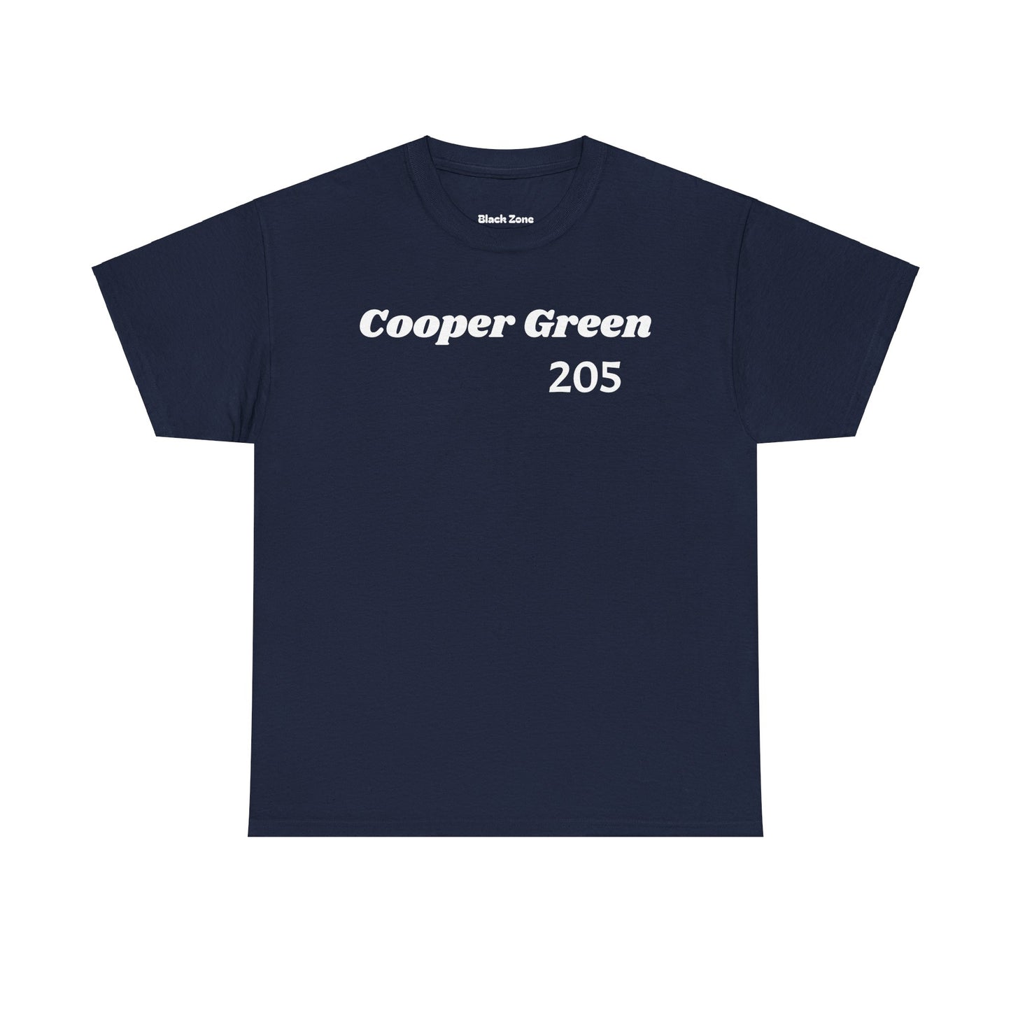 Cooper Green Alabama Unisex Heavy Cotton Tee