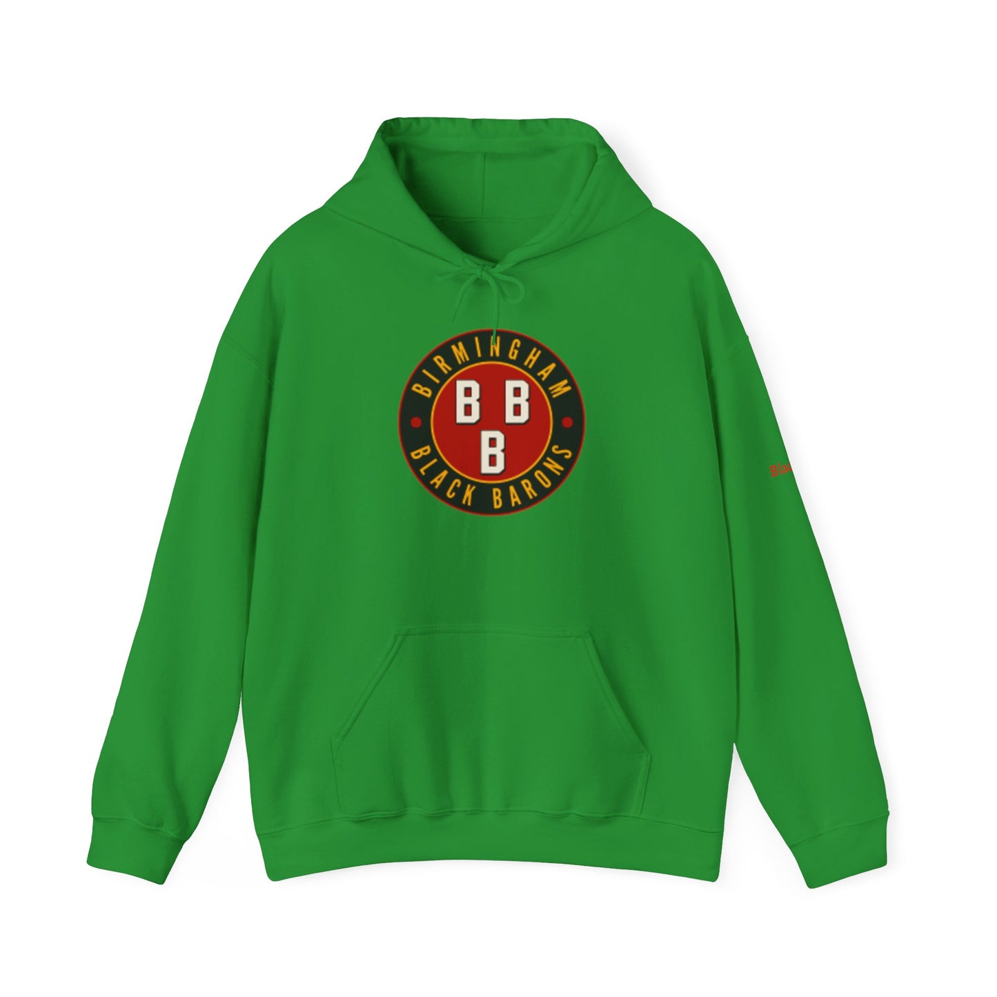 - Birmingham Black Barons Black Zone Unisex Heavy Blend™ Hooded Sweatshirt