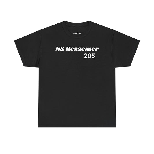 North Side Bessemer Alabama Unisex Heavy Cotton Tee