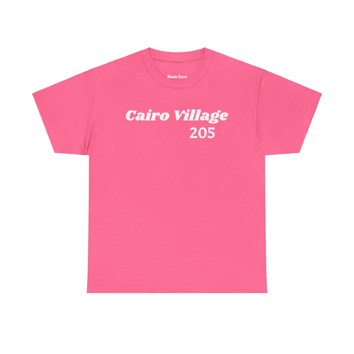 Cairo Village Alabama Unisex Heavy Cotton Tee