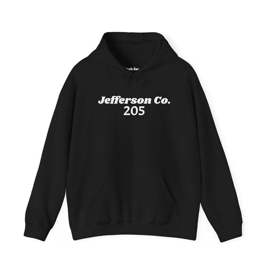 Jefferson County birmingham alabama Unisex Heavy Blend™ Hooded Sweatshirt