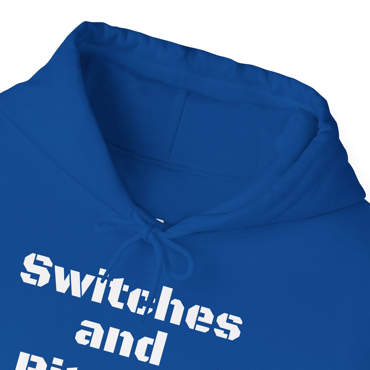 - Switches And Bitches Unisex Heavy Blend™ Hooded Sweatshirt