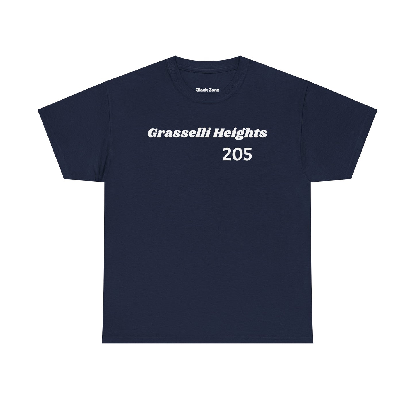 Grasselli Heights Alabama Unisex Heavy Cotton Tee