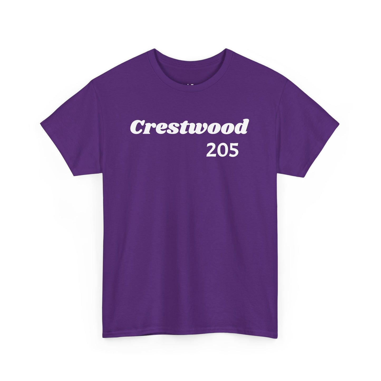 Crestwood Alabama Unisex Heavy Cotton Tee