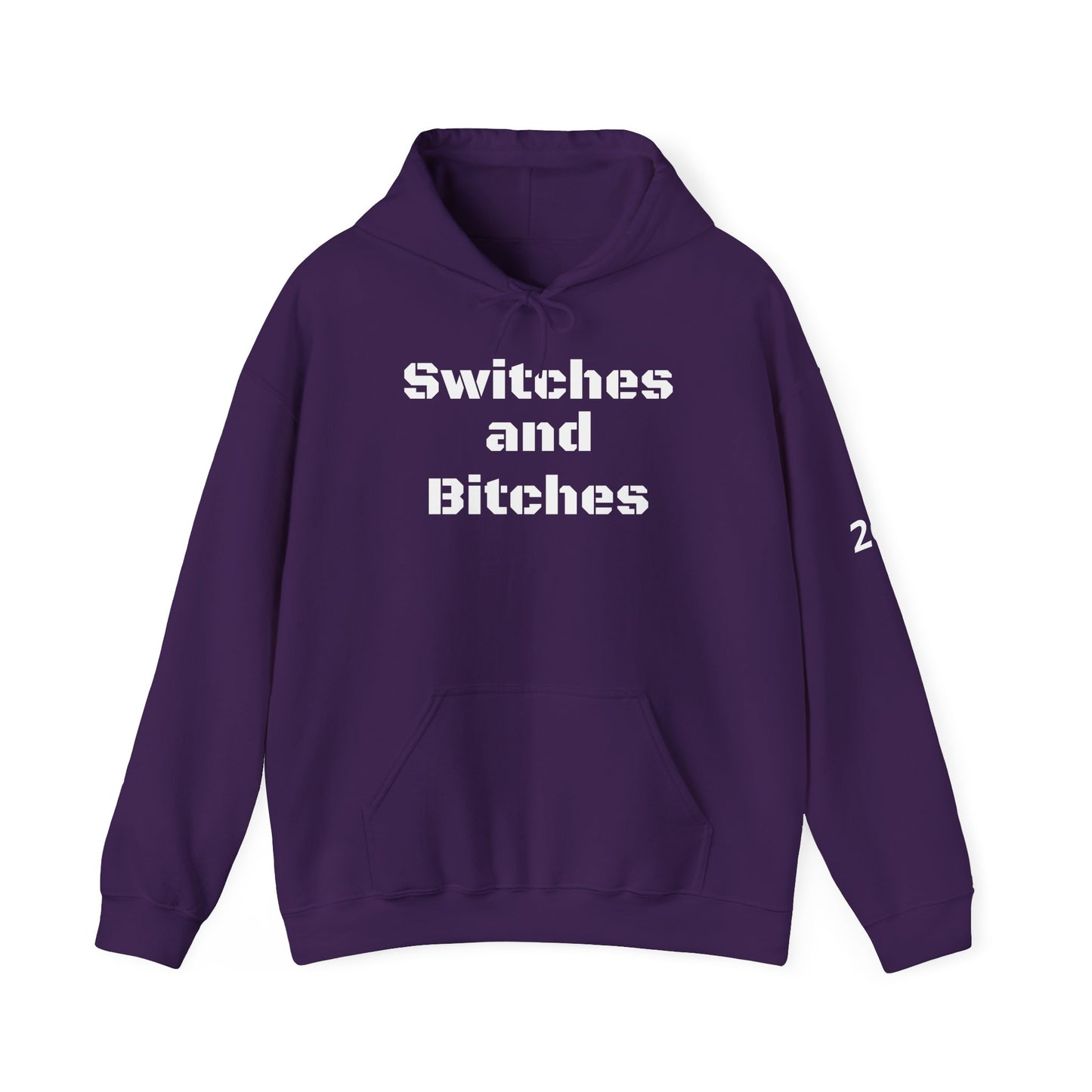 - Switches And Bitches Unisex Heavy Blend™ Hooded Sweatshirt